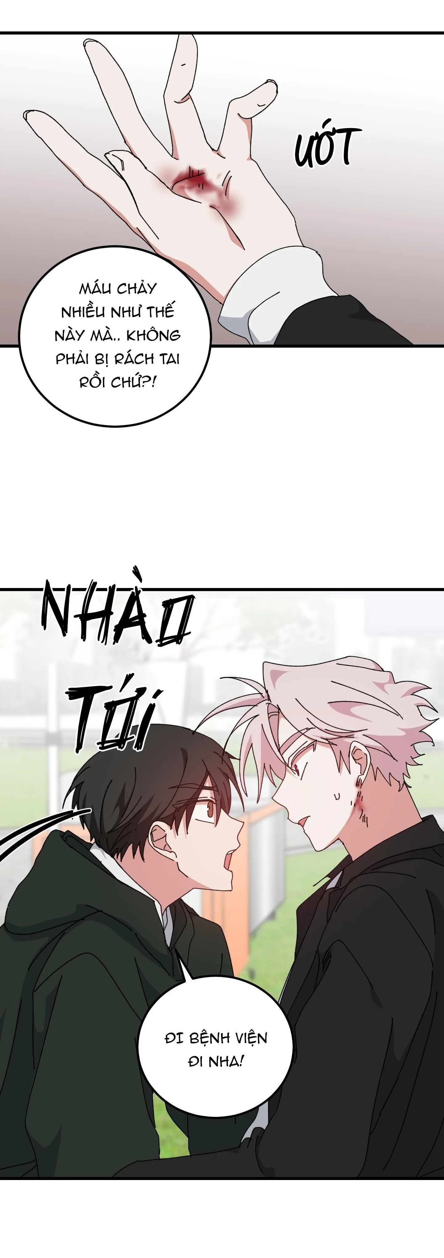 YÊU TÔI ĐI, THẦN HỘ MỆNH Chapter 48 Trang 21