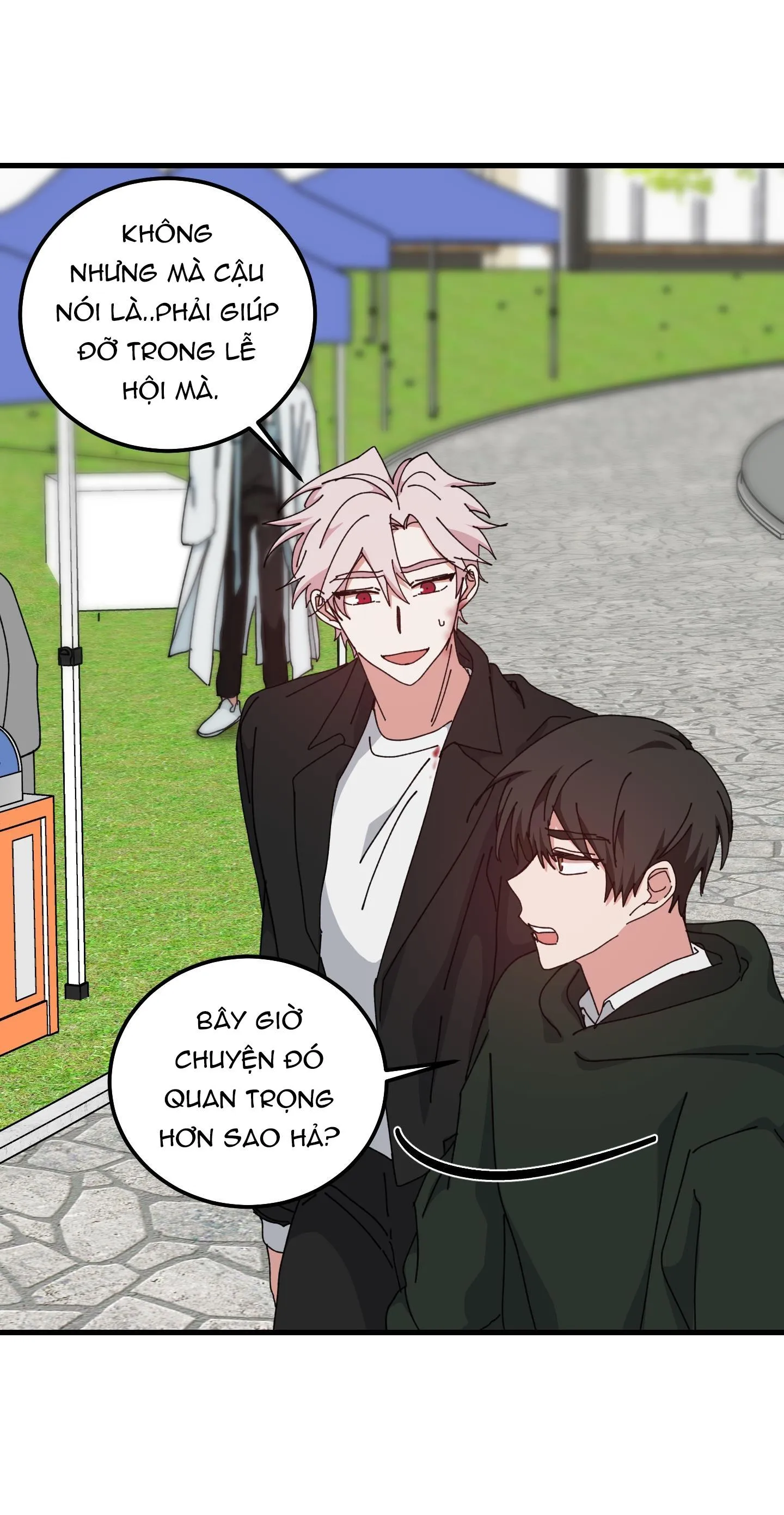 YÊU TÔI ĐI, THẦN HỘ MỆNH Chapter 48 Trang 25