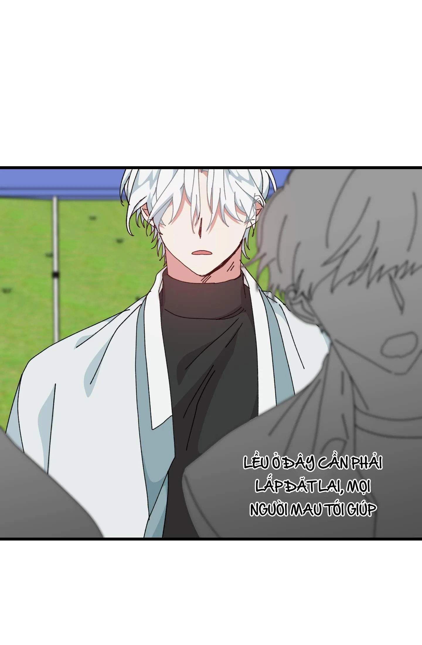 YÊU TÔI ĐI, THẦN HỘ MỆNH Chapter 48 Trang 27