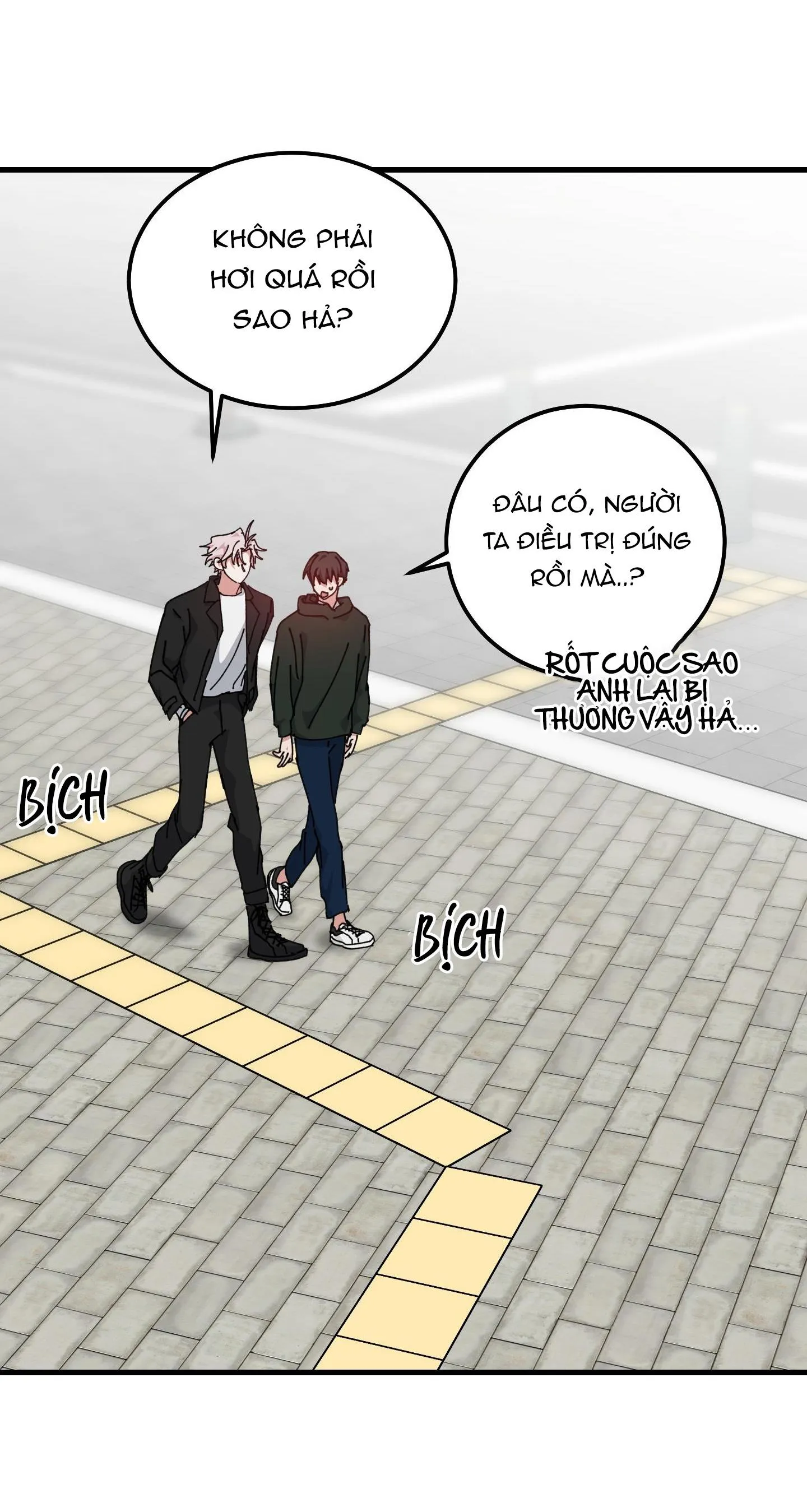 YÊU TÔI ĐI, THẦN HỘ MỆNH Chapter 48 Trang 31