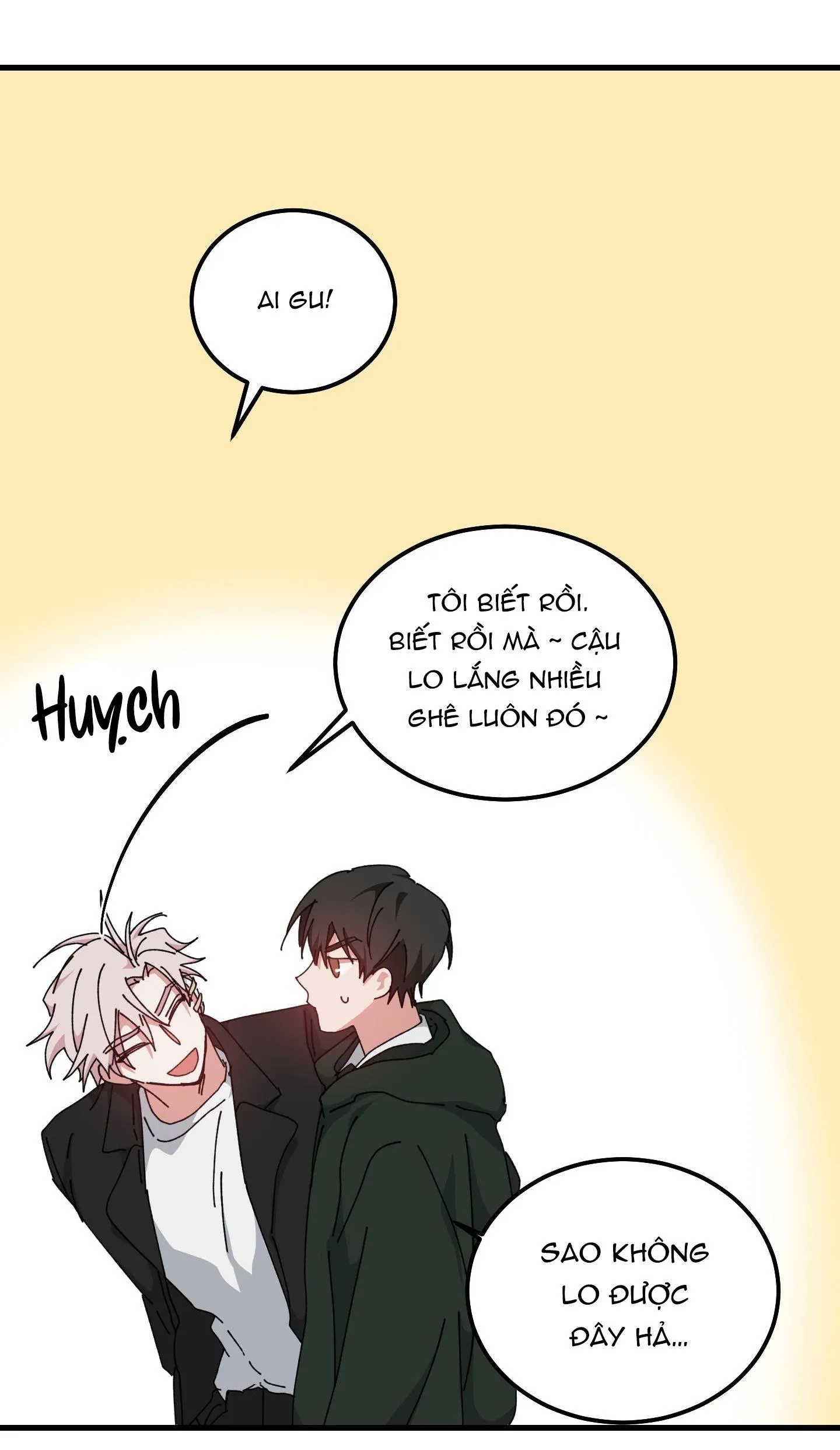 YÊU TÔI ĐI, THẦN HỘ MỆNH Chapter 48 Trang 33