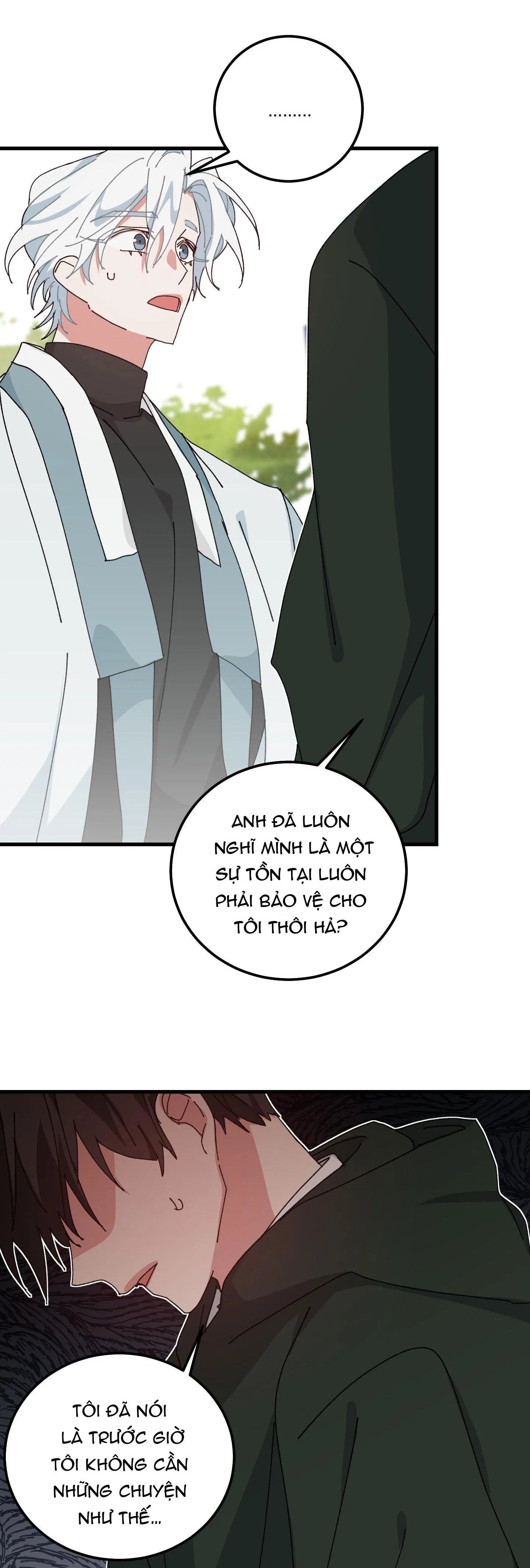 YÊU TÔI ĐI, THẦN HỘ MỆNH Chapter 49 Trang 9