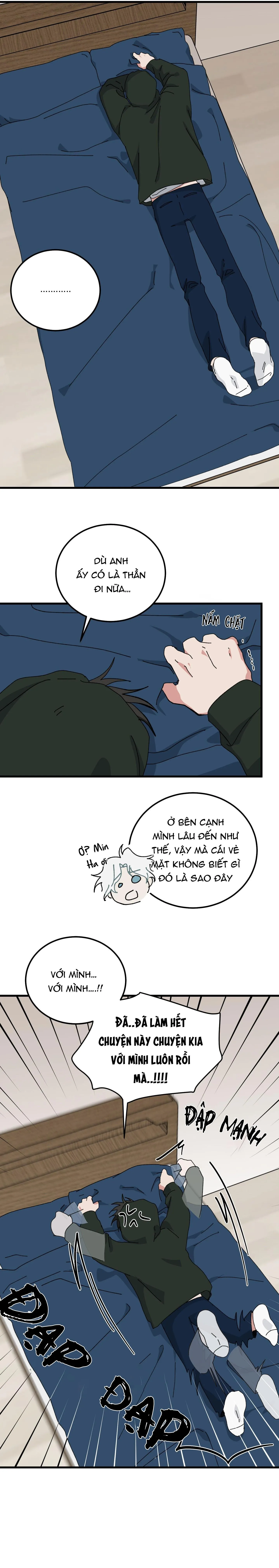 YÊU TÔI ĐI, THẦN HỘ MỆNH Chapter 49 Trang 16