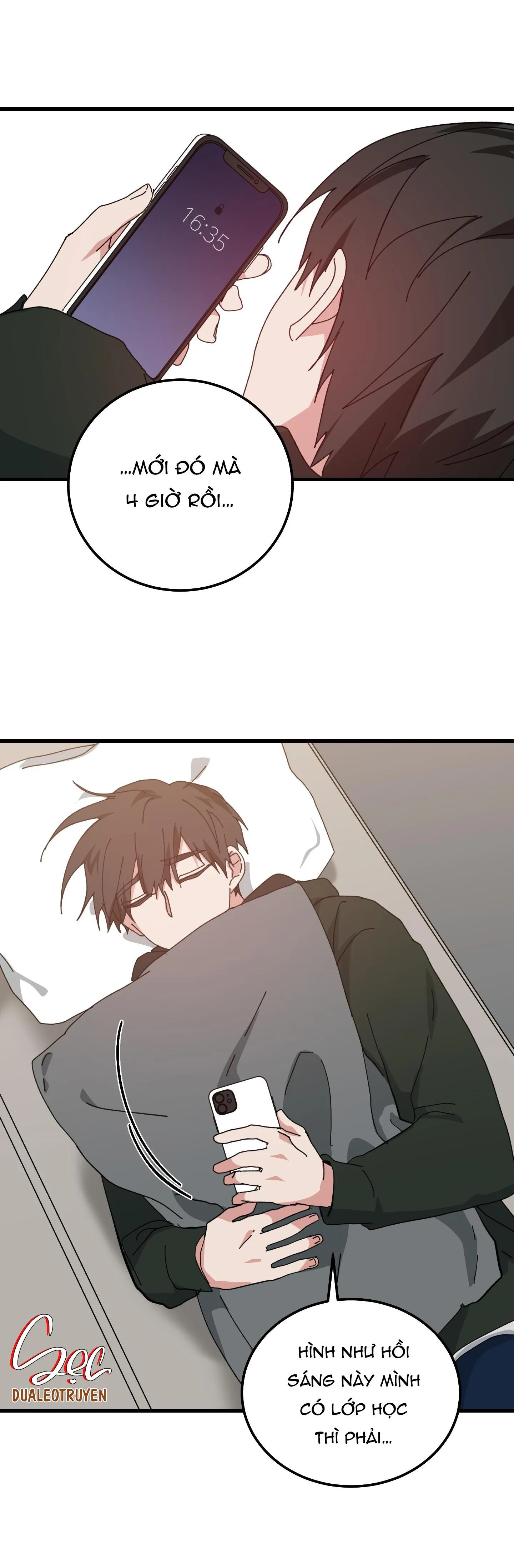 YÊU TÔI ĐI, THẦN HỘ MỆNH Chapter 50 Trang 7