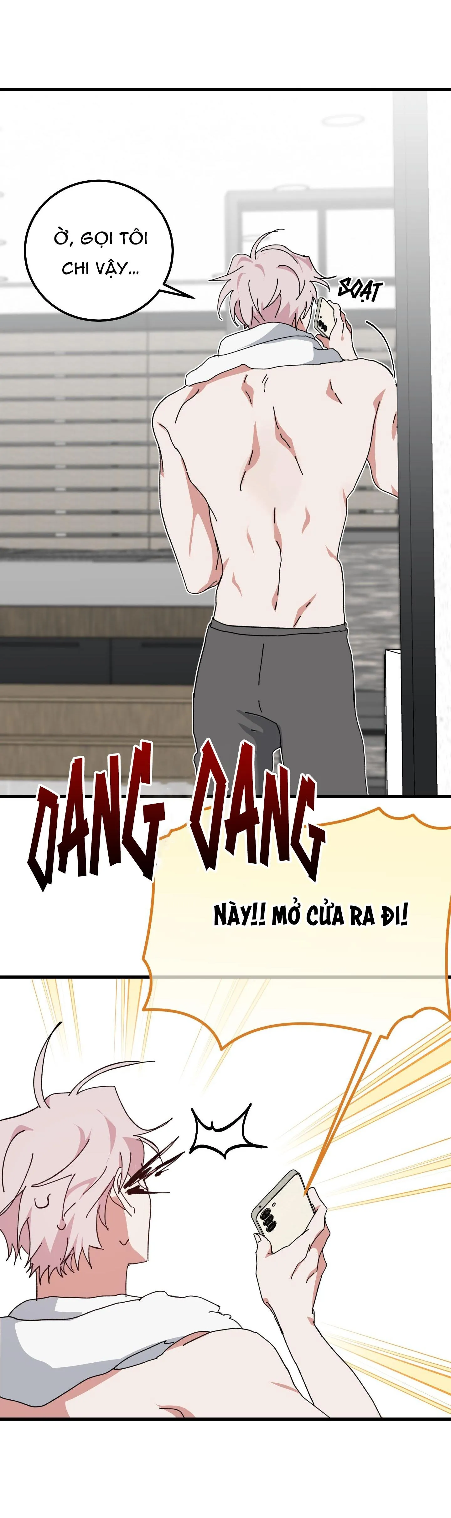 YÊU TÔI ĐI, THẦN HỘ MỆNH Chapter 50 Trang 22