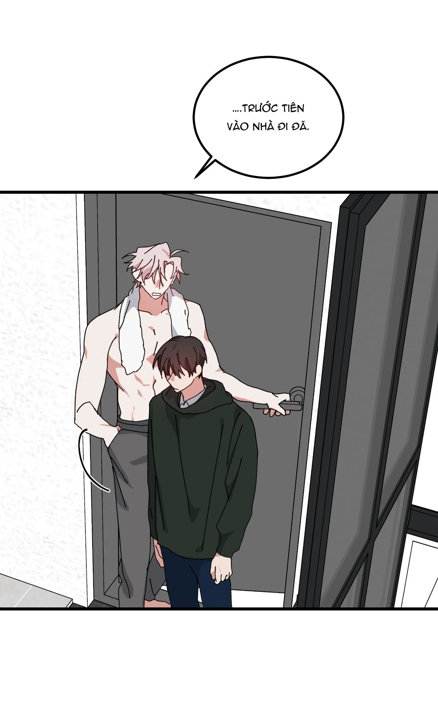 YÊU TÔI ĐI, THẦN HỘ MỆNH Chapter 50 Trang 28