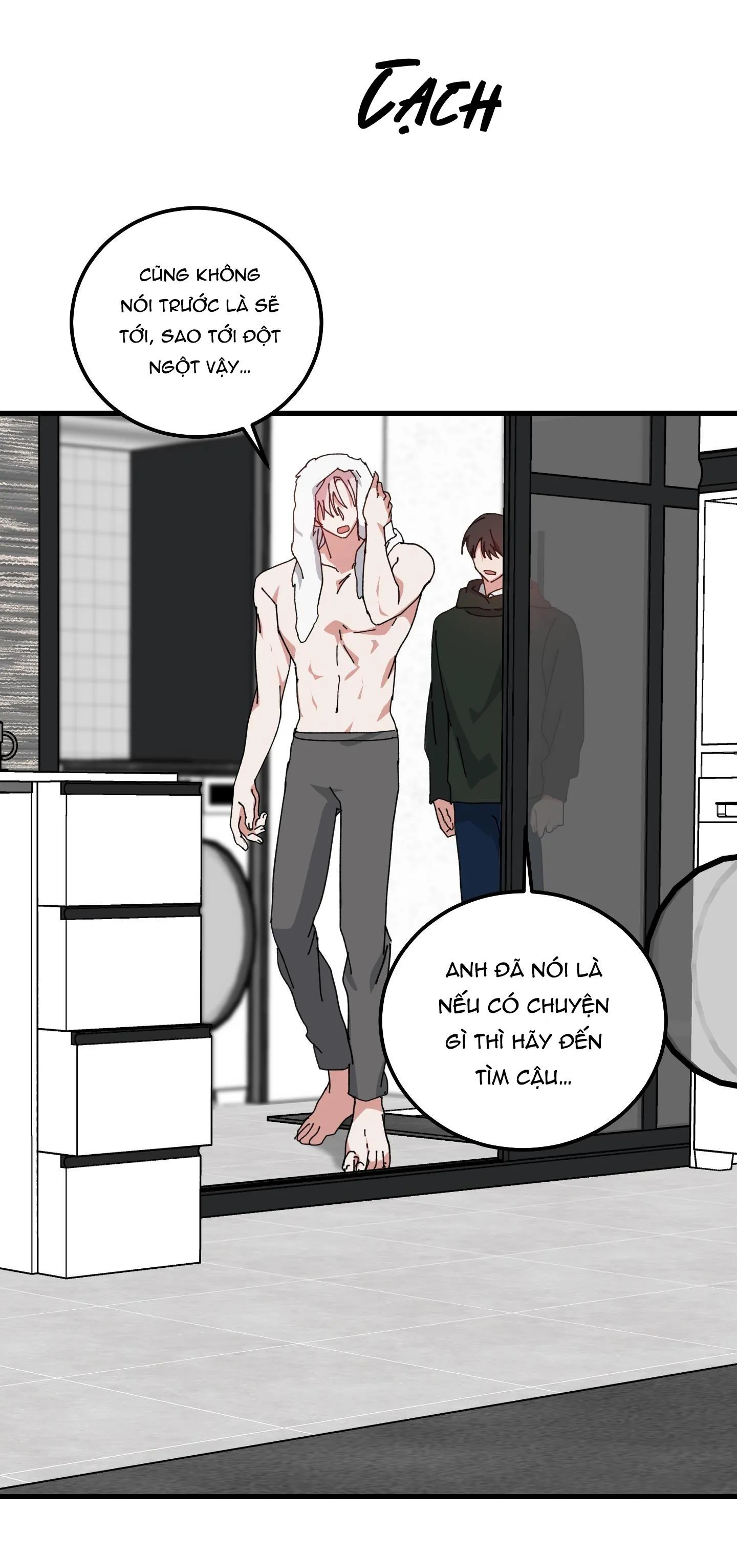 YÊU TÔI ĐI, THẦN HỘ MỆNH Chapter 50 Trang 30