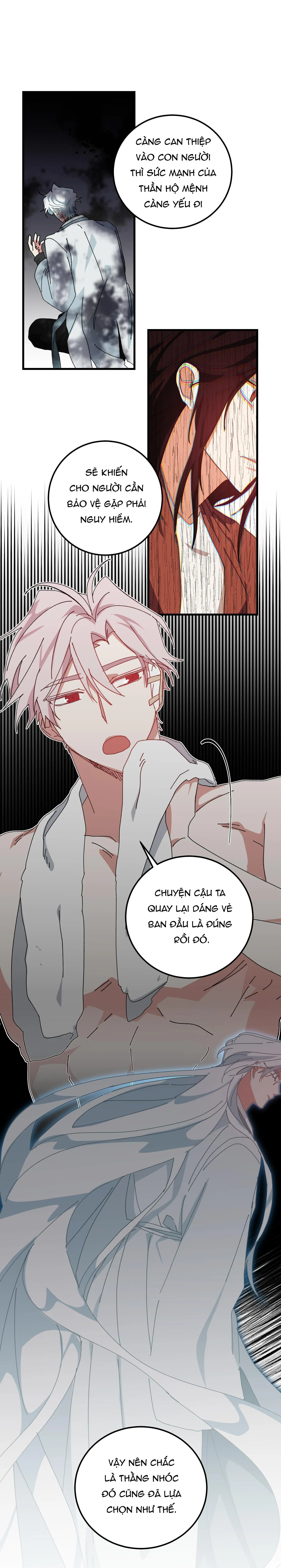 YÊU TÔI ĐI, THẦN HỘ MỆNH Chapter 50 Trang 43