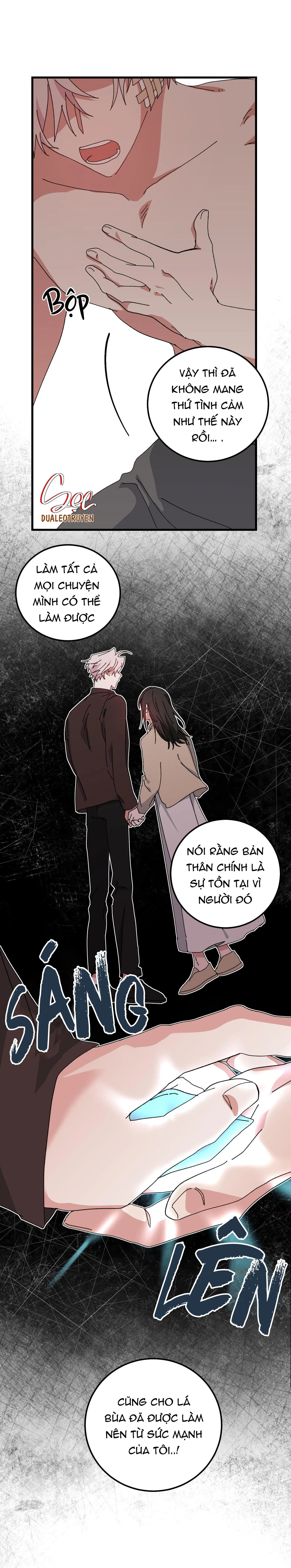 YÊU TÔI ĐI, THẦN HỘ MỆNH Chapter 51 Trang 5