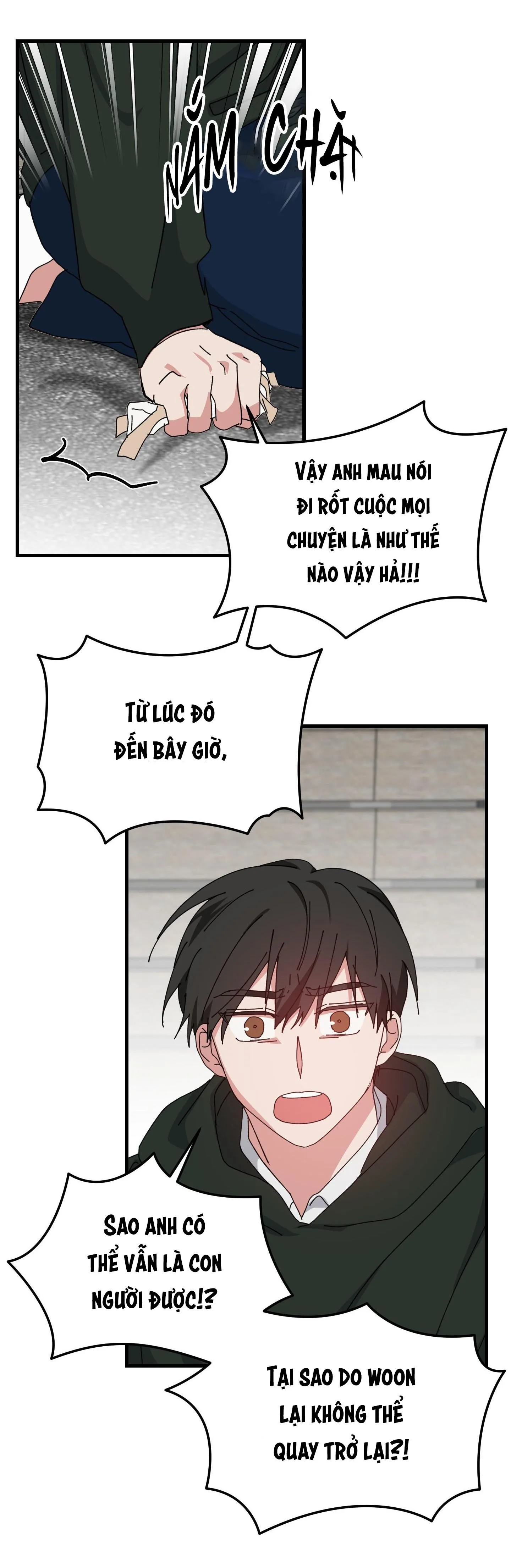 YÊU TÔI ĐI, THẦN HỘ MỆNH Chapter 51 Trang 28