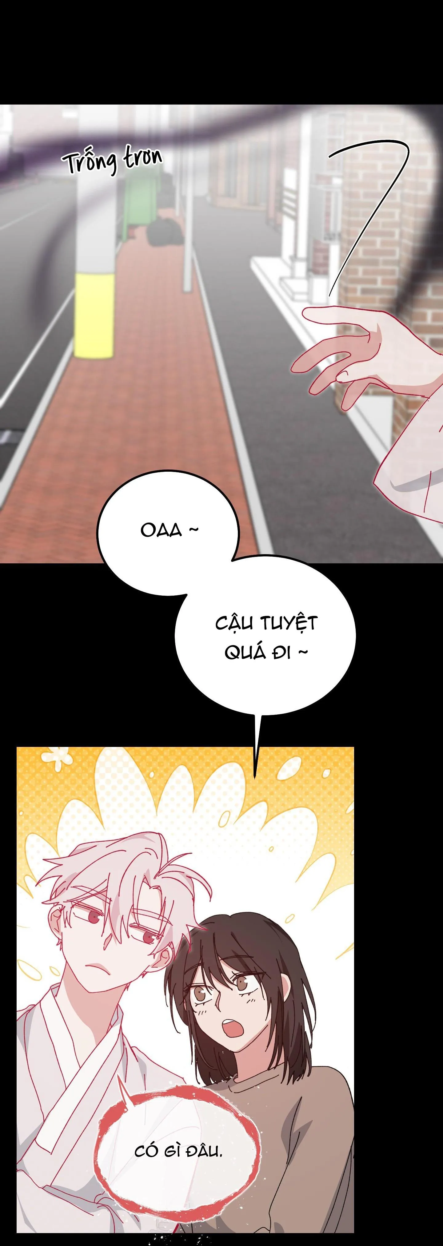 YÊU TÔI ĐI, THẦN HỘ MỆNH Chapter 51 Trang 35