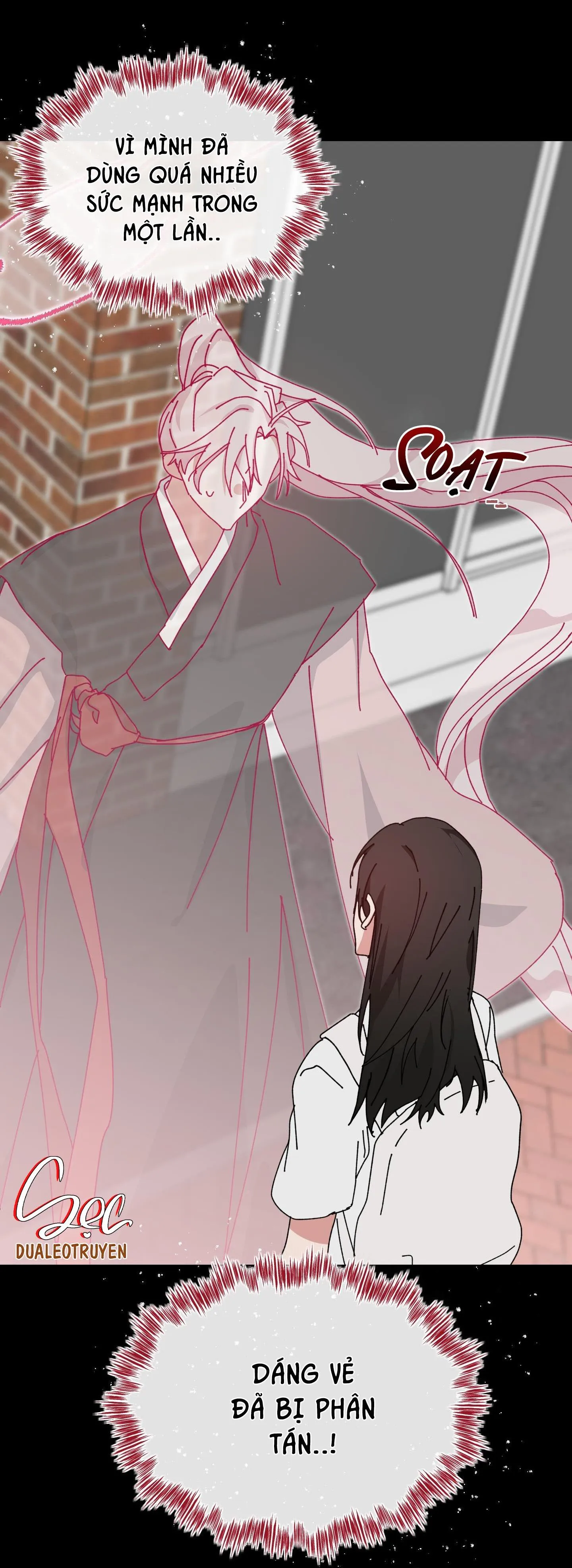 YÊU TÔI ĐI, THẦN HỘ MỆNH Chapter 52 Trang 22