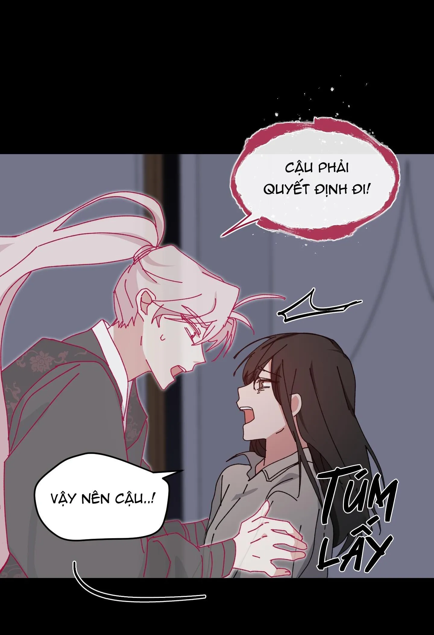 YÊU TÔI ĐI, THẦN HỘ MỆNH Chapter 52 Trang 48