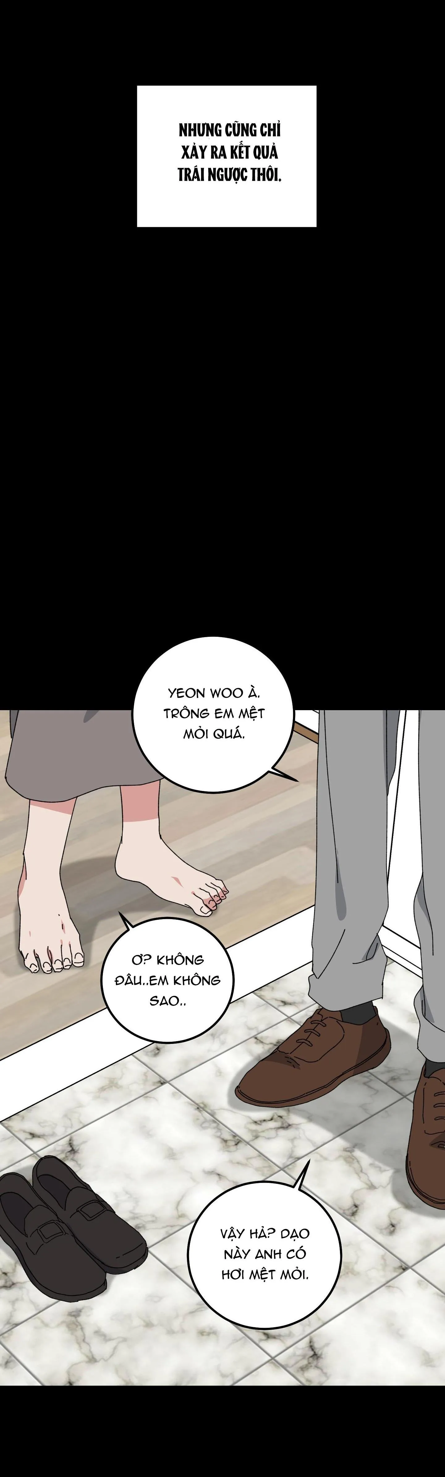 YÊU TÔI ĐI, THẦN HỘ MỆNH Chapter 52 Trang 50