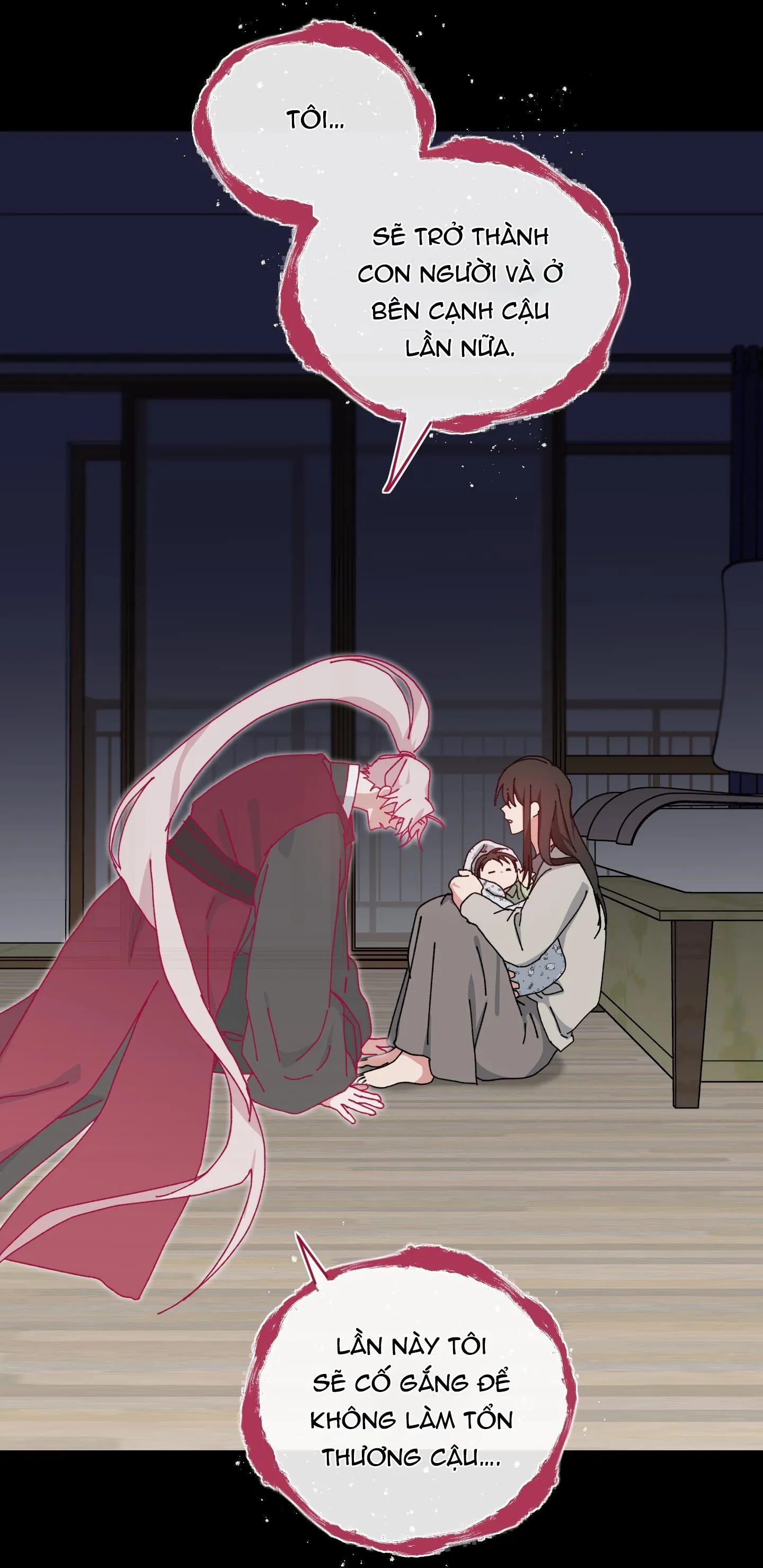 YÊU TÔI ĐI, THẦN HỘ MỆNH Chapter 52 Trang 59