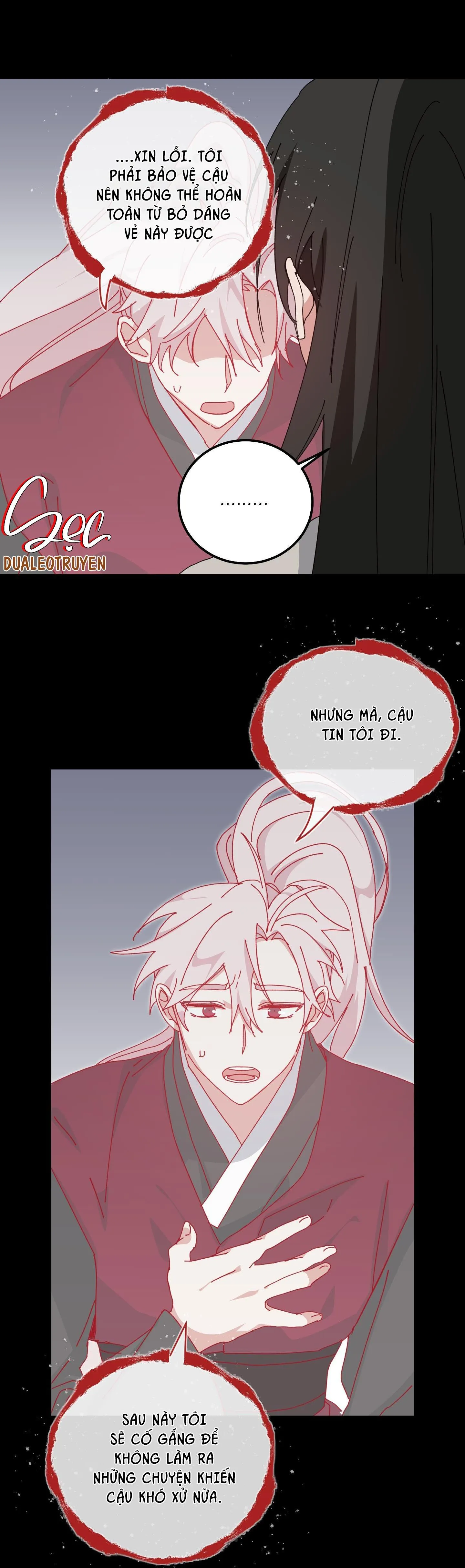 YÊU TÔI ĐI, THẦN HỘ MỆNH Chapter 53 Trang 7