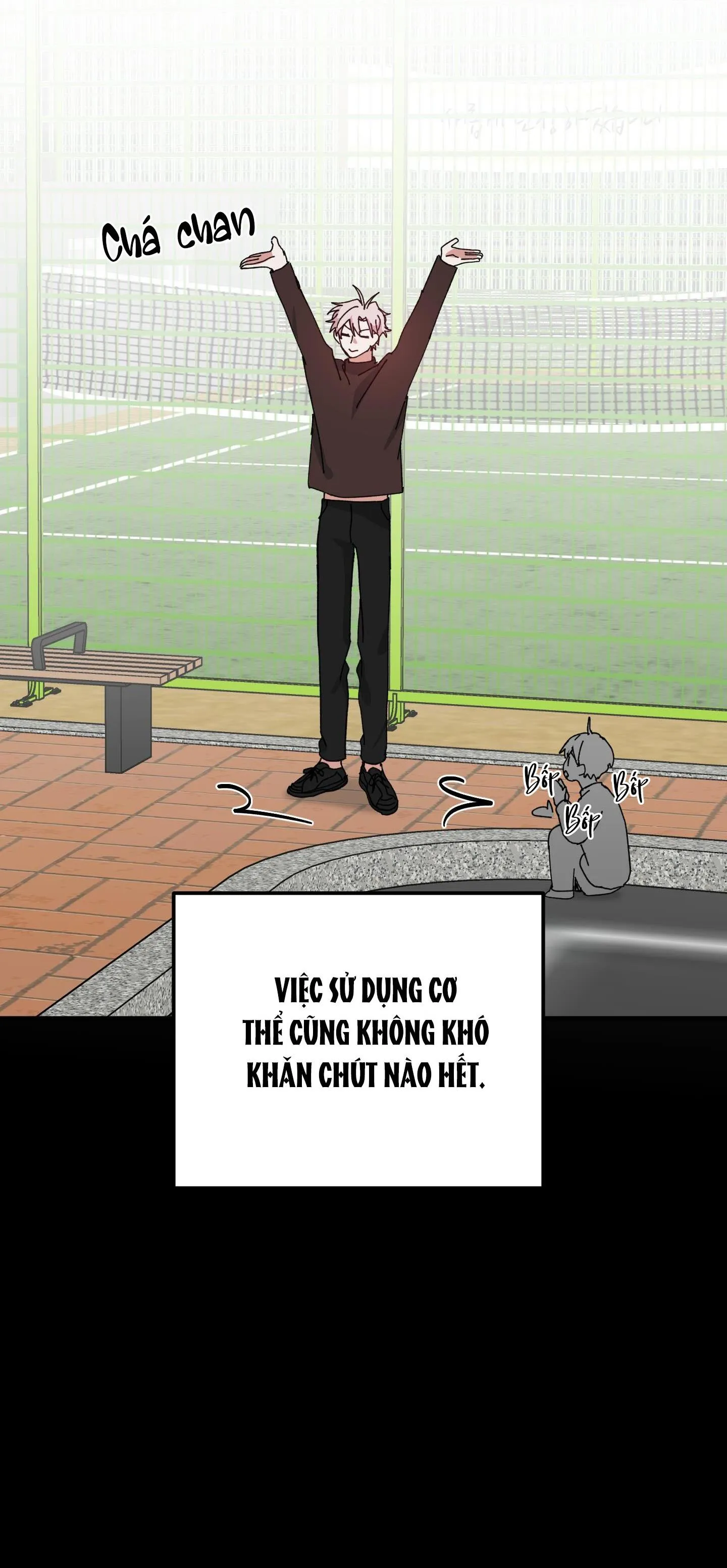 YÊU TÔI ĐI, THẦN HỘ MỆNH Chapter 53 Trang 12