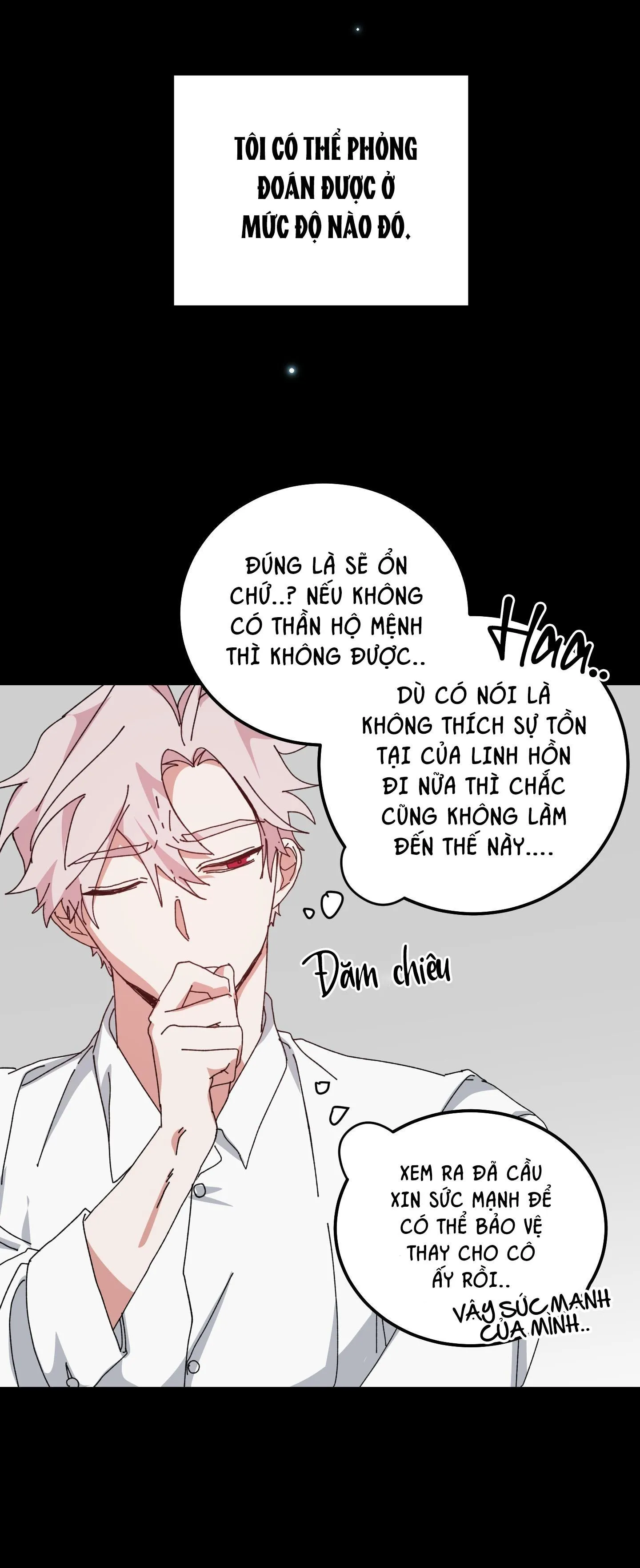 YÊU TÔI ĐI, THẦN HỘ MỆNH Chapter 53 Trang 34