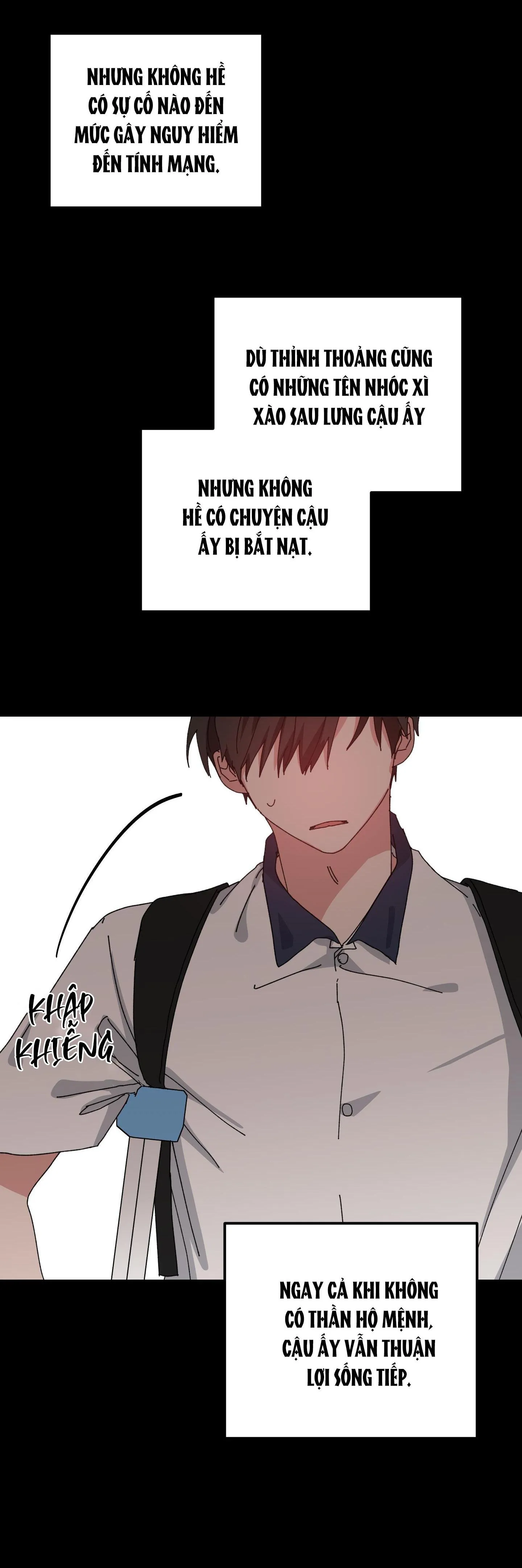 YÊU TÔI ĐI, THẦN HỘ MỆNH Chapter 53 Trang 50