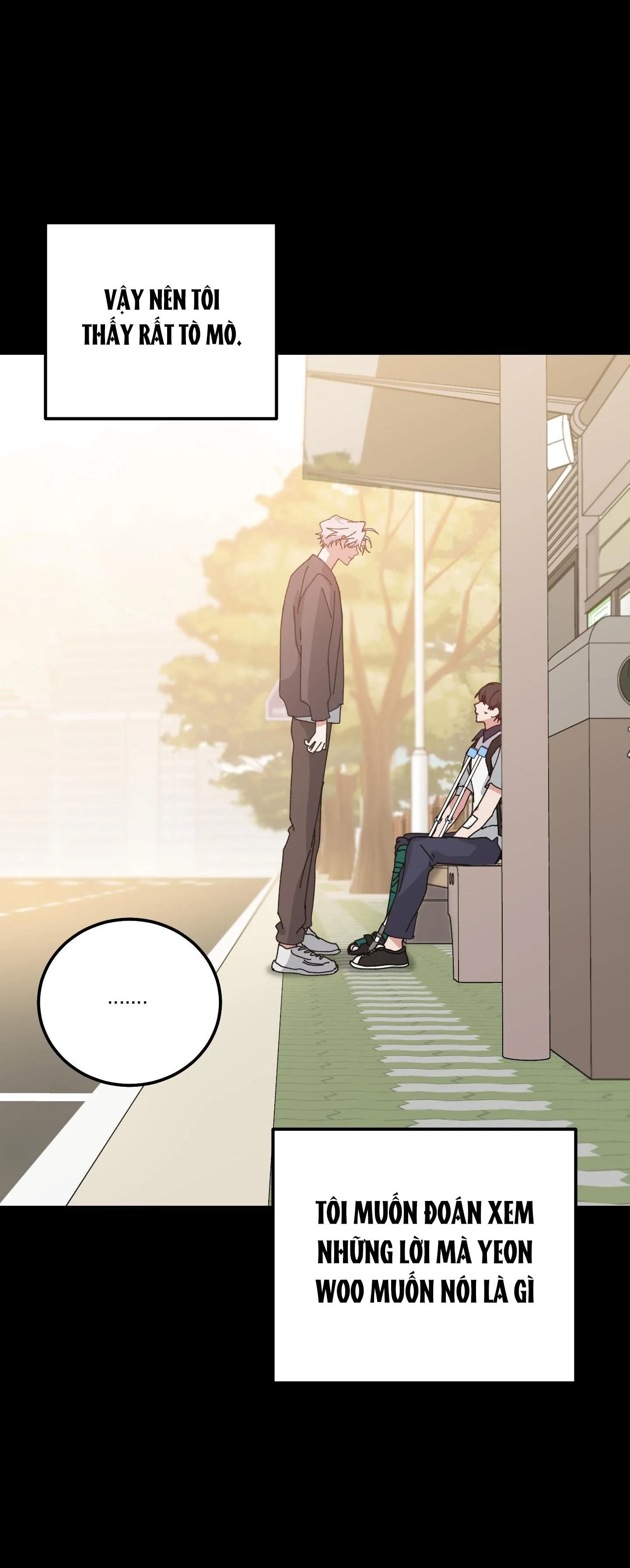 YÊU TÔI ĐI, THẦN HỘ MỆNH Chapter 53 Trang 53
