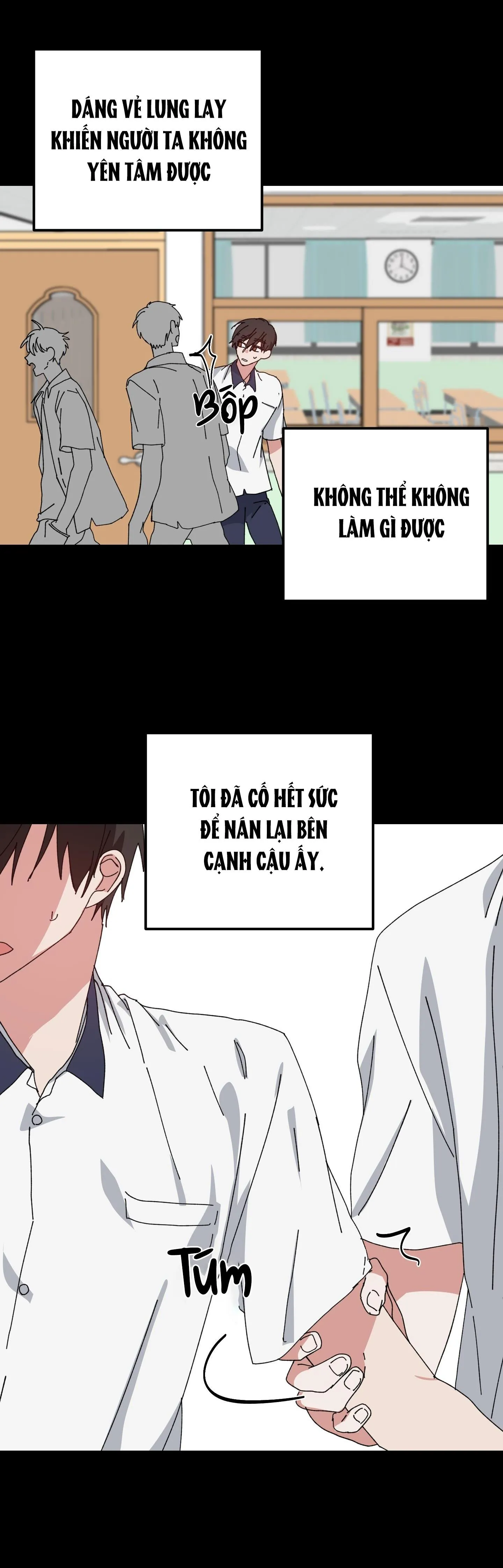 YÊU TÔI ĐI, THẦN HỘ MỆNH Chapter 54 Trang 6