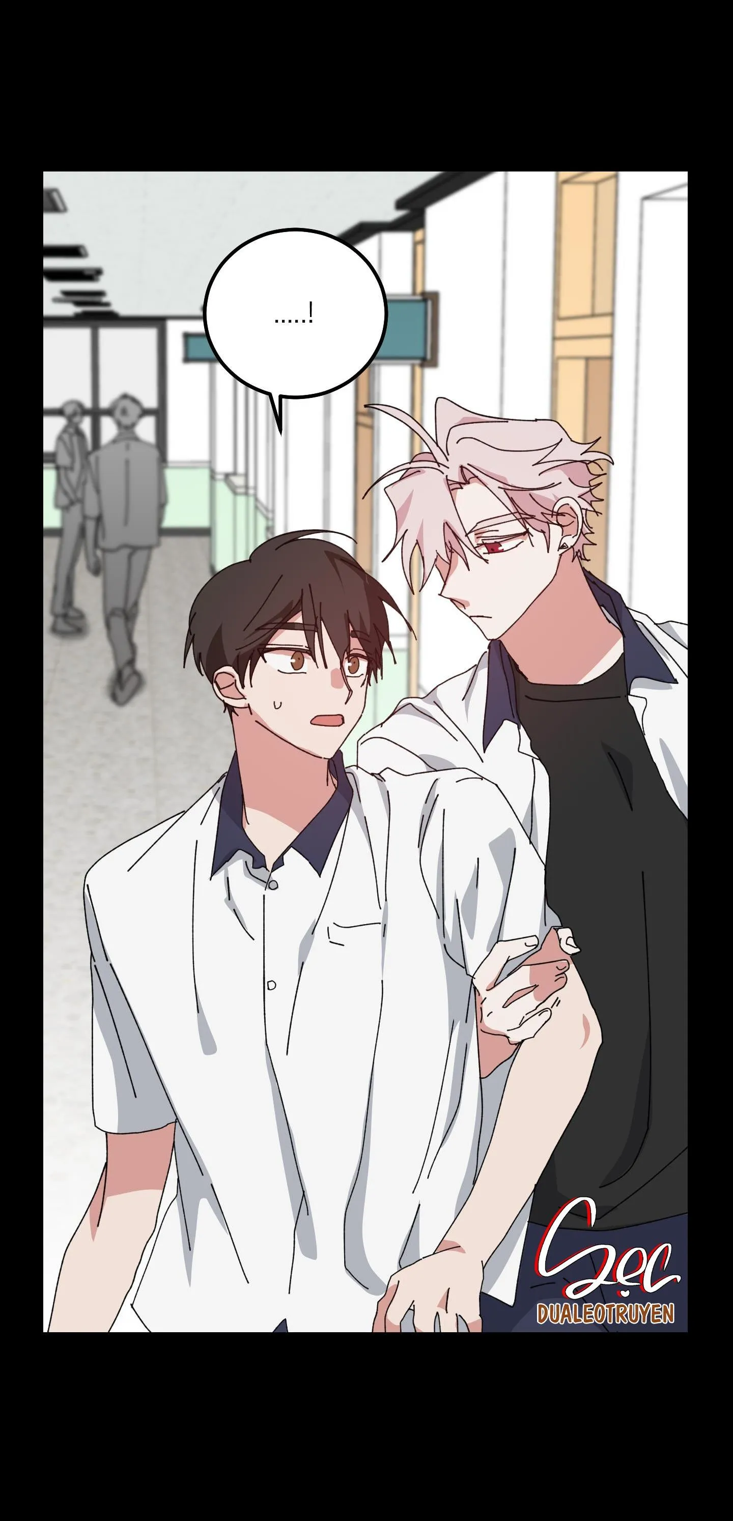 YÊU TÔI ĐI, THẦN HỘ MỆNH Chapter 54 Trang 7