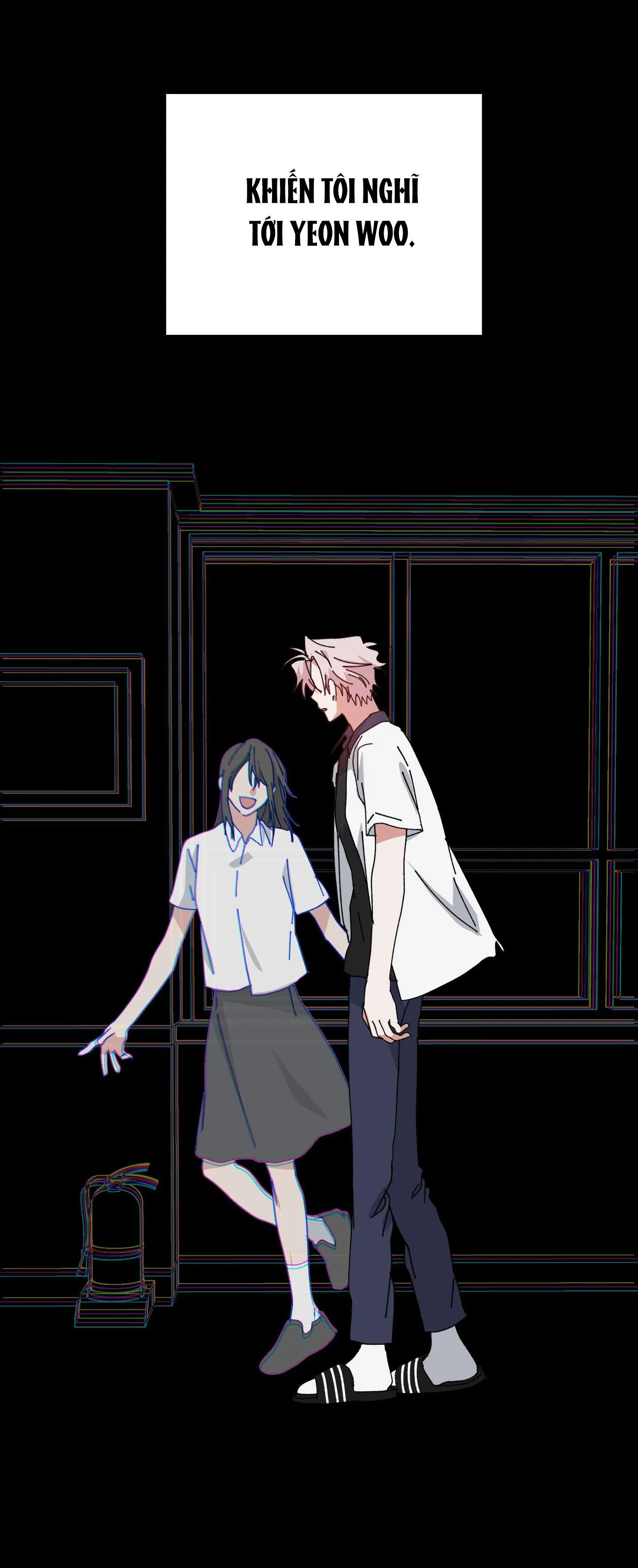 YÊU TÔI ĐI, THẦN HỘ MỆNH Chapter 54 Trang 10