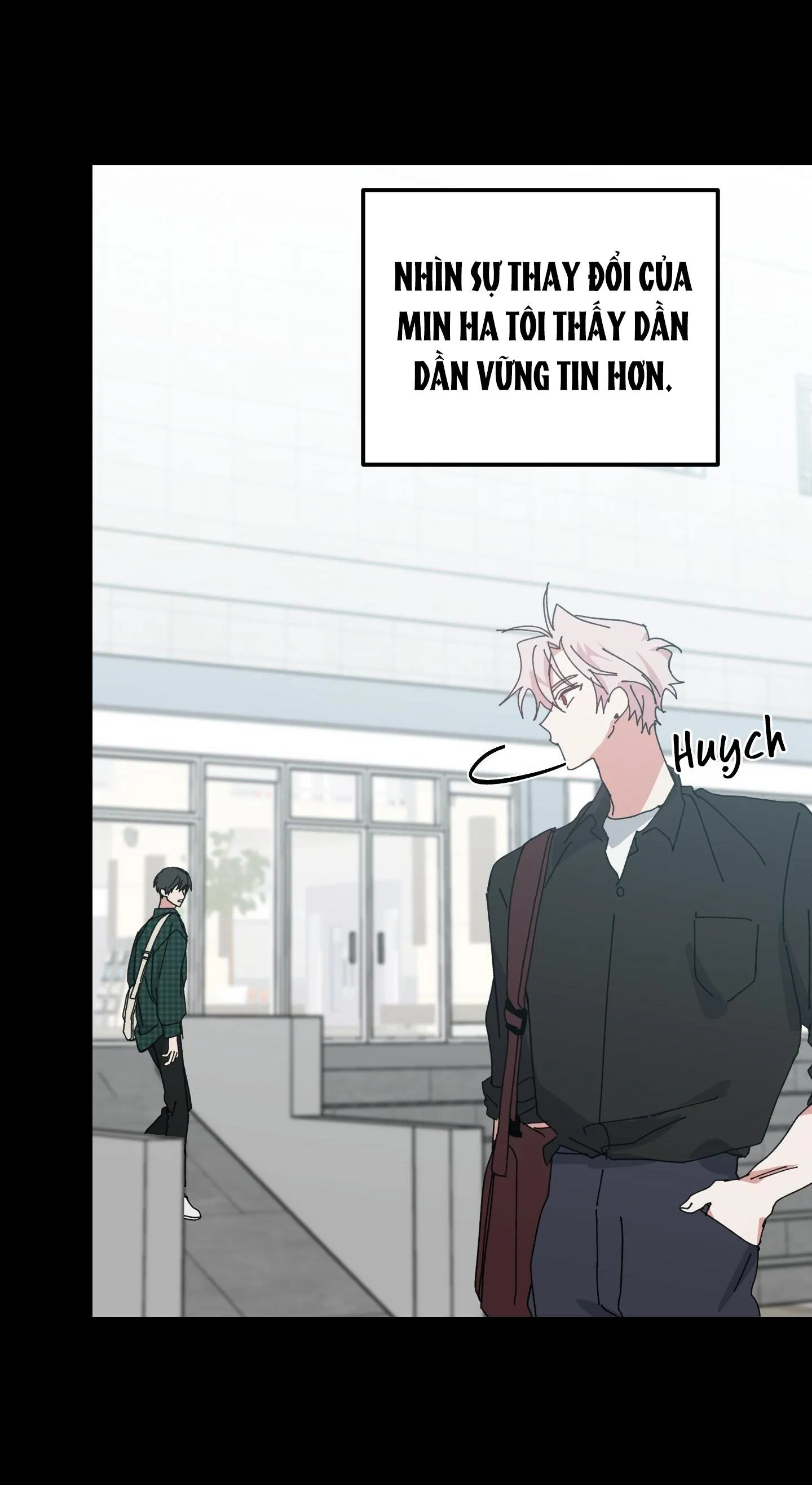 YÊU TÔI ĐI, THẦN HỘ MỆNH Chapter 54 Trang 18