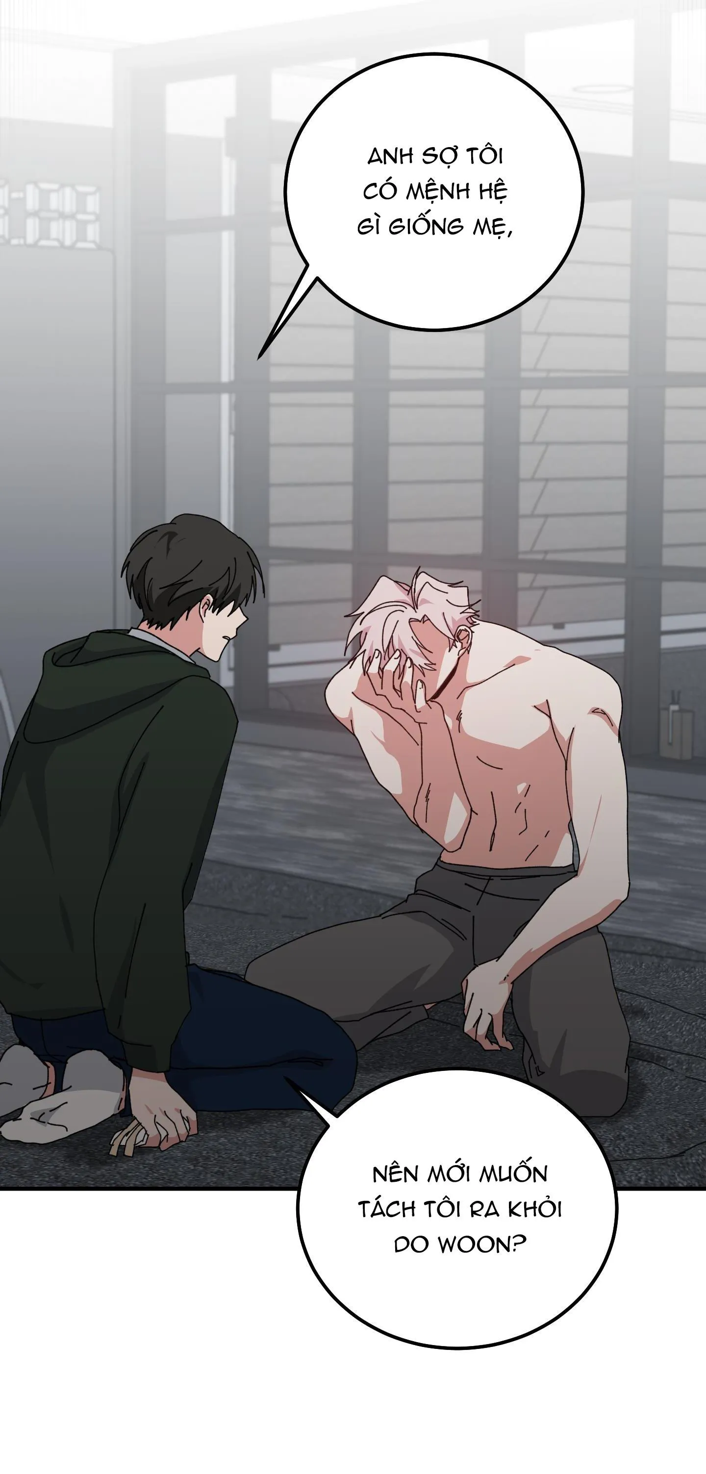 YÊU TÔI ĐI, THẦN HỘ MỆNH Chapter 54 Trang 33