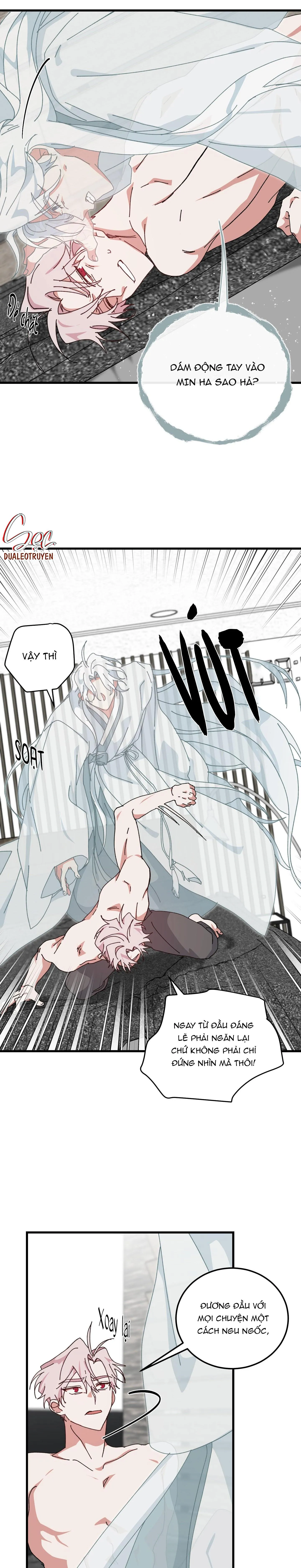 YÊU TÔI ĐI, THẦN HỘ MỆNH Chapter 55 Trang 3