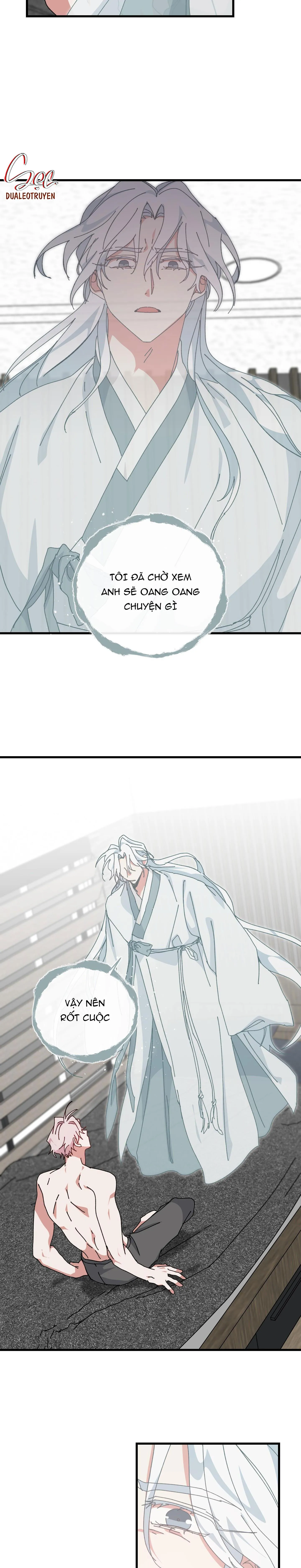 YÊU TÔI ĐI, THẦN HỘ MỆNH Chapter 55 Trang 4