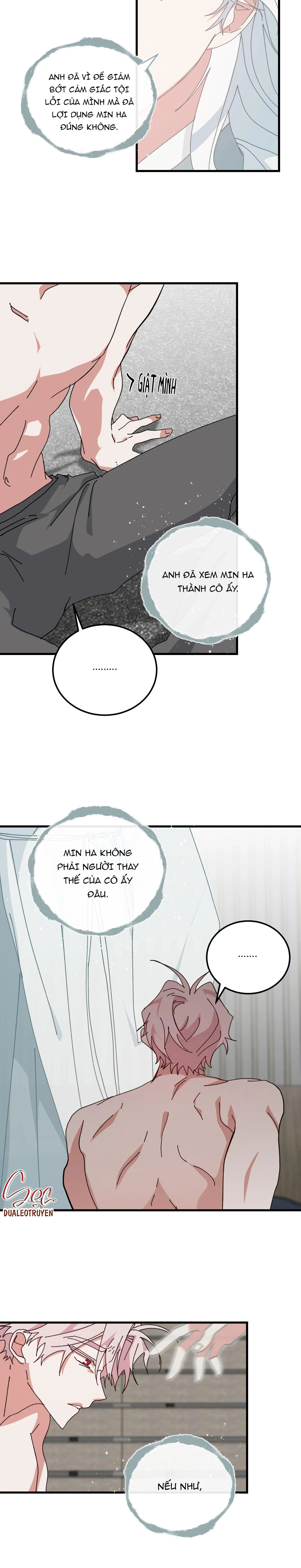 YÊU TÔI ĐI, THẦN HỘ MỆNH Chapter 55 Trang 5