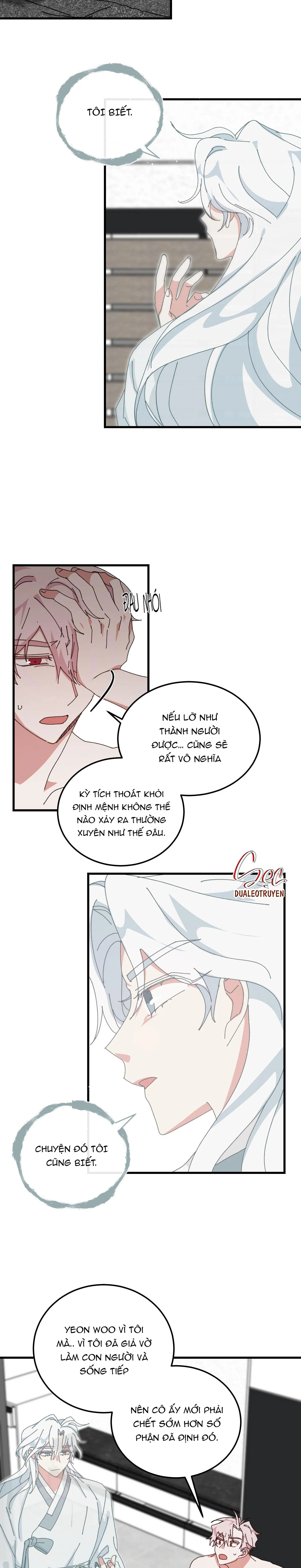 YÊU TÔI ĐI, THẦN HỘ MỆNH Chapter 55 Trang 9