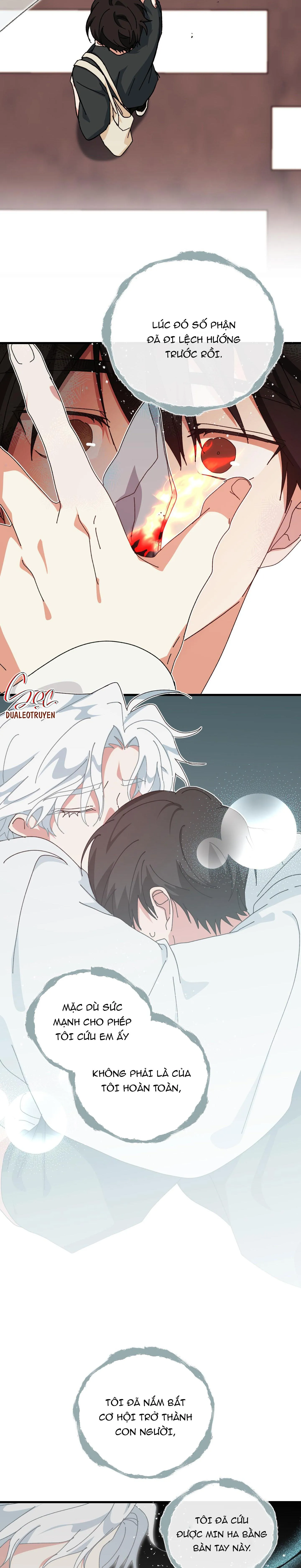 YÊU TÔI ĐI, THẦN HỘ MỆNH Chapter 55 Trang 11