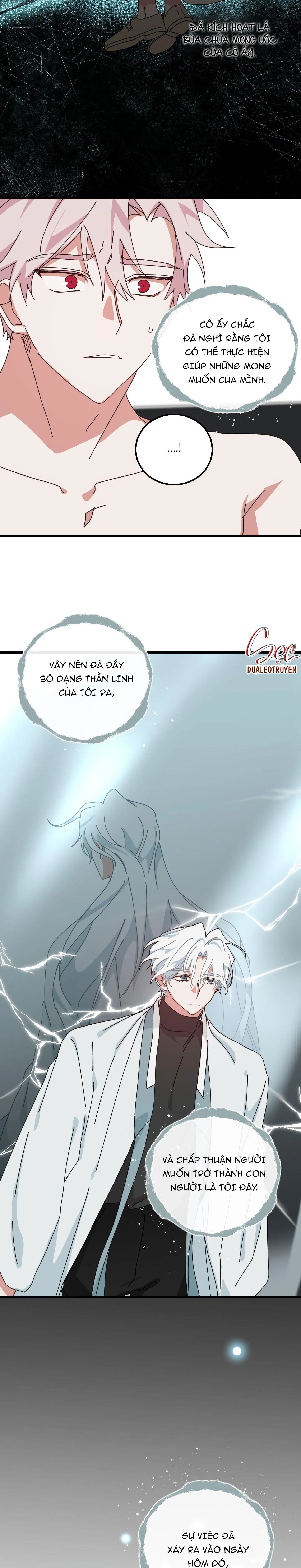 YÊU TÔI ĐI, THẦN HỘ MỆNH Chapter 55 Trang 13