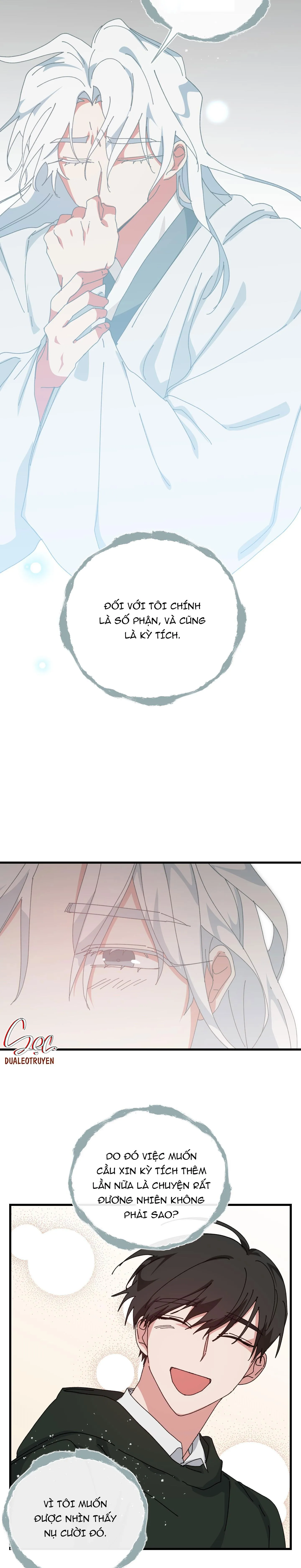 YÊU TÔI ĐI, THẦN HỘ MỆNH Chapter 55 Trang 14
