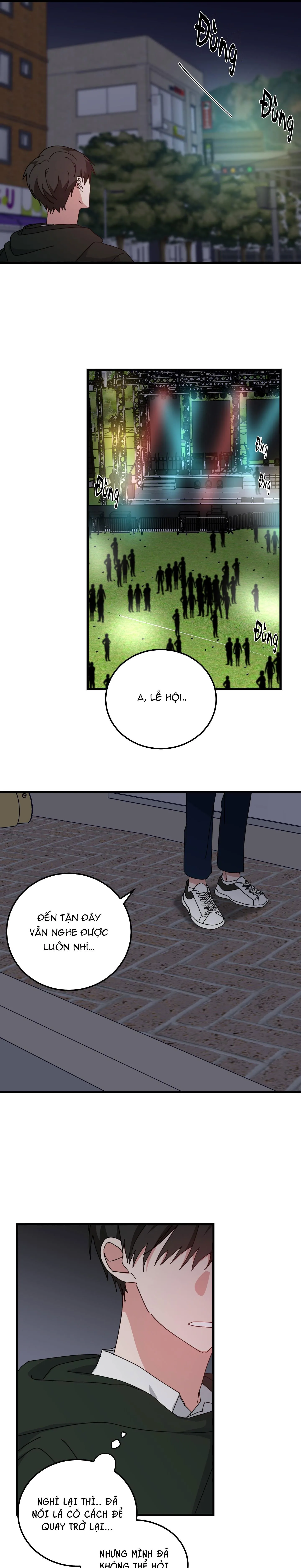 YÊU TÔI ĐI, THẦN HỘ MỆNH Chapter 55 Trang 18