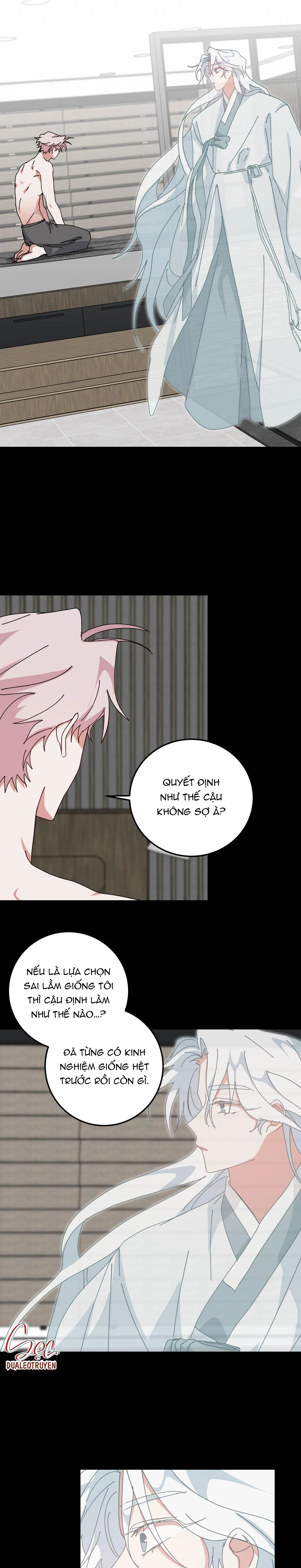 YÊU TÔI ĐI, THẦN HỘ MỆNH Chapter 56 Trang 5