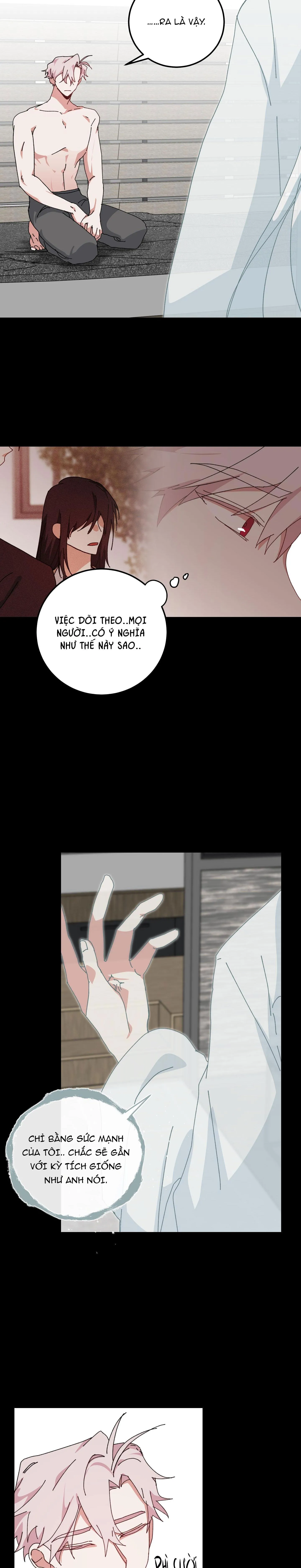 YÊU TÔI ĐI, THẦN HỘ MỆNH Chapter 56 Trang 7