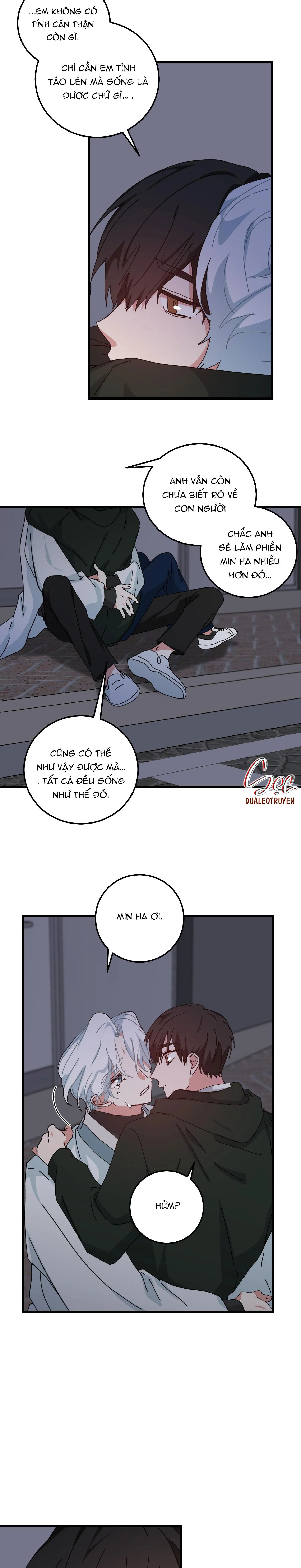 YÊU TÔI ĐI, THẦN HỘ MỆNH Chapter 56 Trang 15