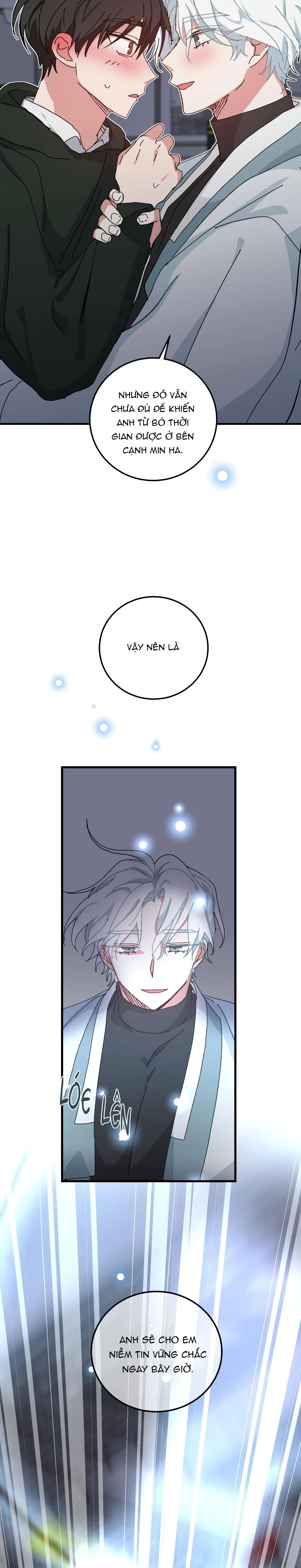 YÊU TÔI ĐI, THẦN HỘ MỆNH Chapter 56 Trang 19