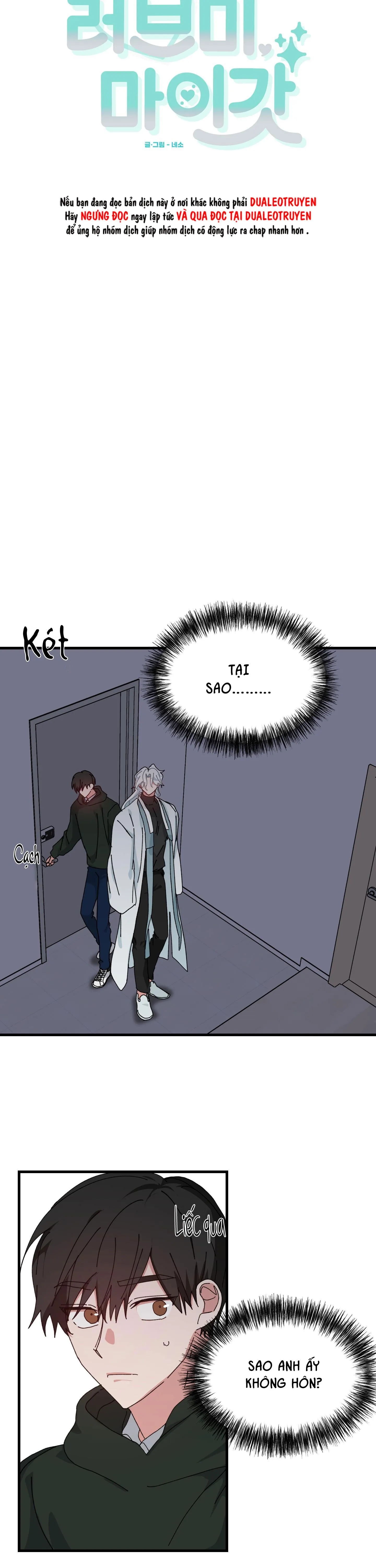 YÊU TÔI ĐI, THẦN HỘ MỆNH Chapter 57 Trang 6