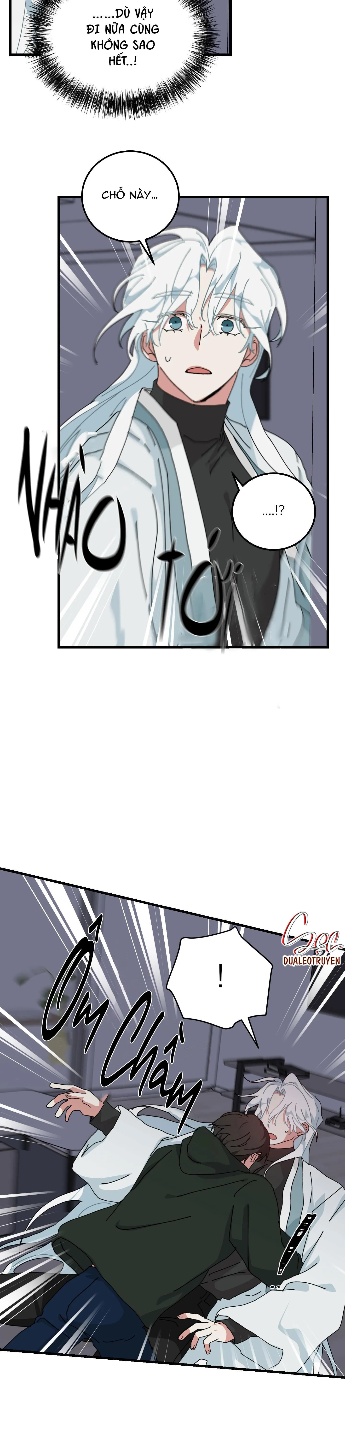 YÊU TÔI ĐI, THẦN HỘ MỆNH Chapter 57 Trang 9