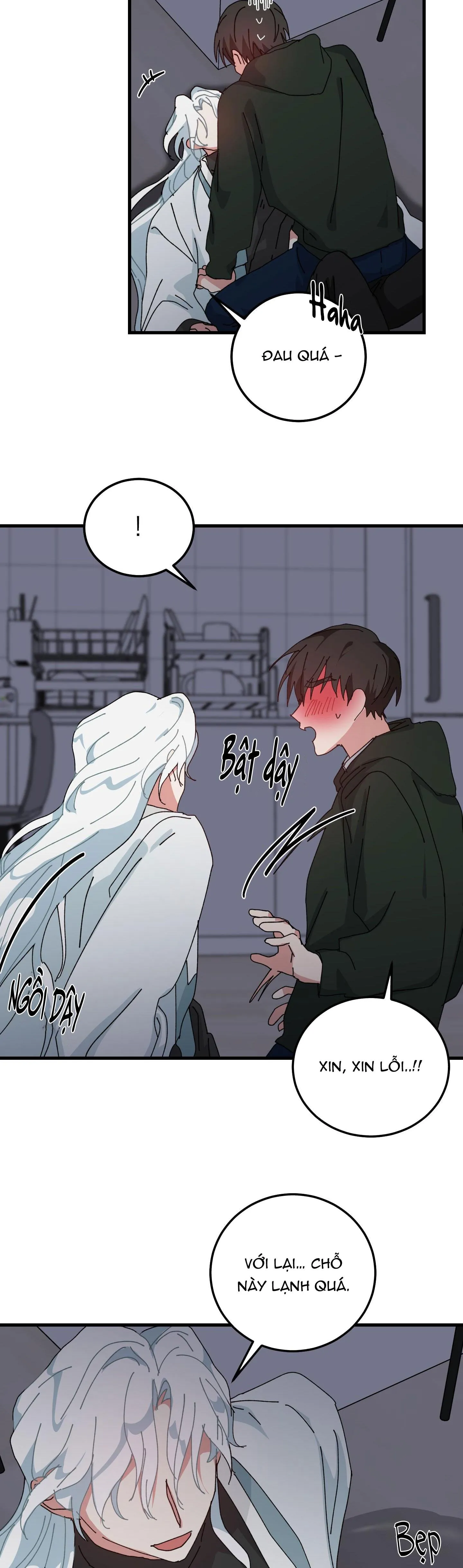 YÊU TÔI ĐI, THẦN HỘ MỆNH Chapter 57 Trang 16