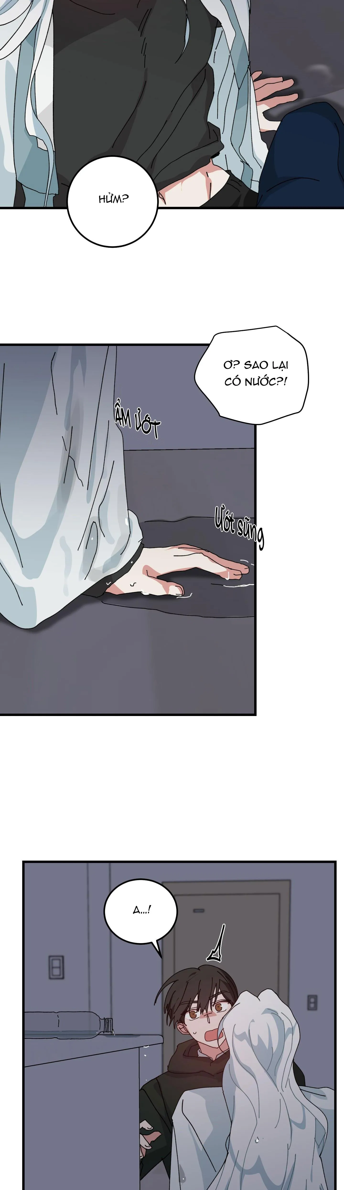 YÊU TÔI ĐI, THẦN HỘ MỆNH Chapter 57 Trang 17