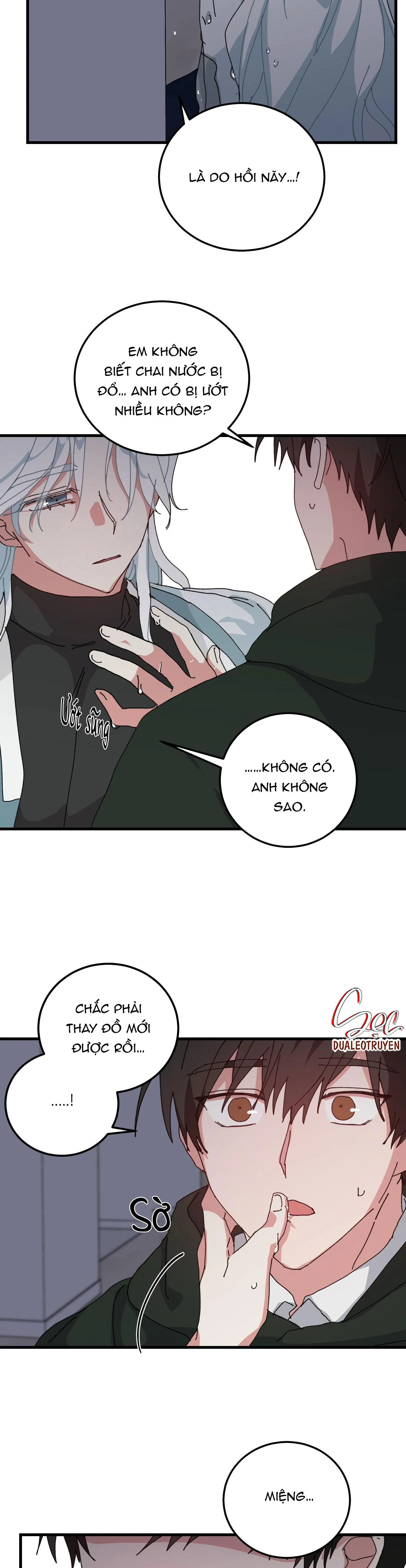 YÊU TÔI ĐI, THẦN HỘ MỆNH Chapter 57 Trang 18