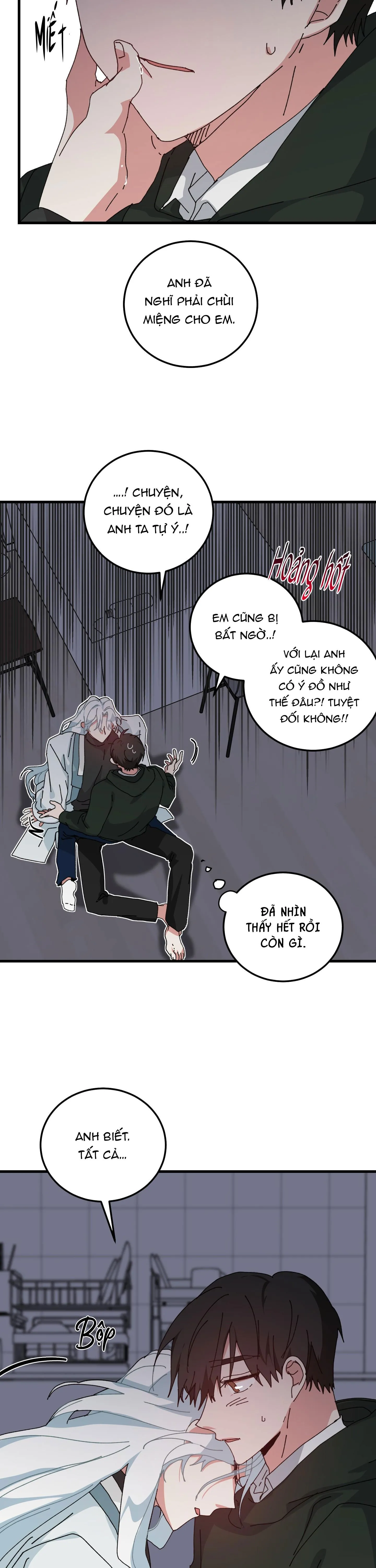 YÊU TÔI ĐI, THẦN HỘ MỆNH Chapter 57 Trang 19