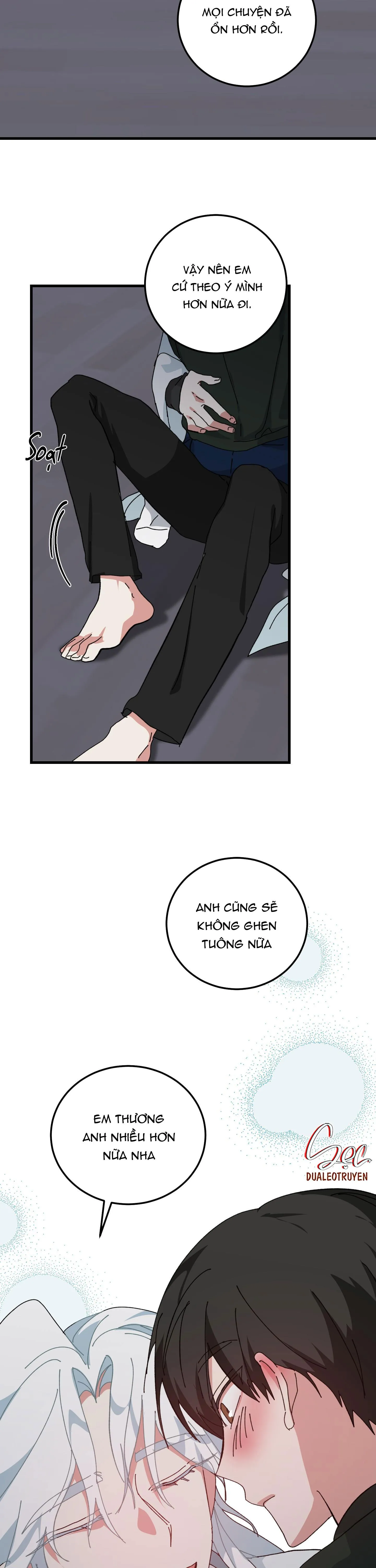 YÊU TÔI ĐI, THẦN HỘ MỆNH Chapter 57 Trang 21