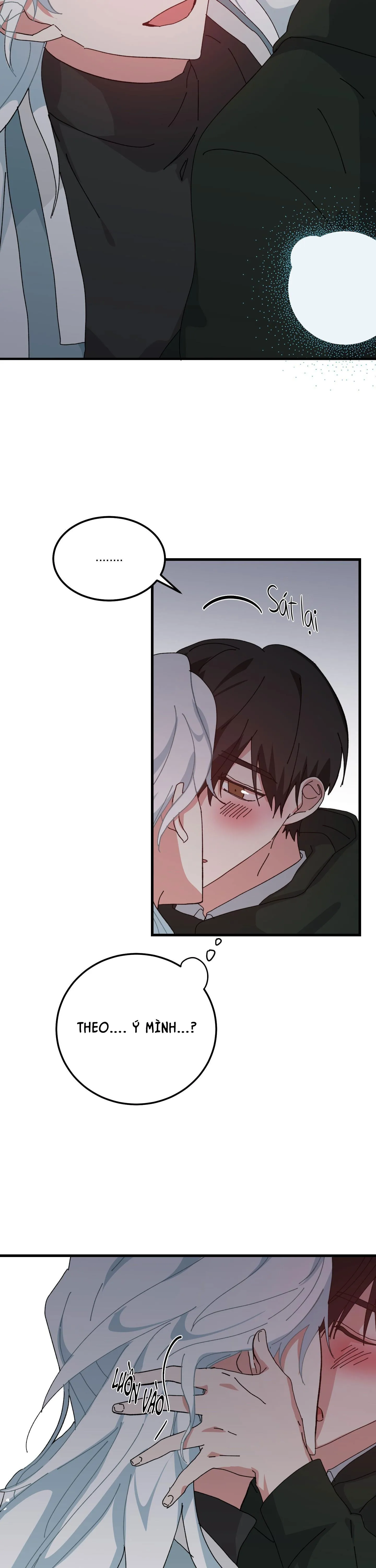 YÊU TÔI ĐI, THẦN HỘ MỆNH Chapter 57 Trang 22