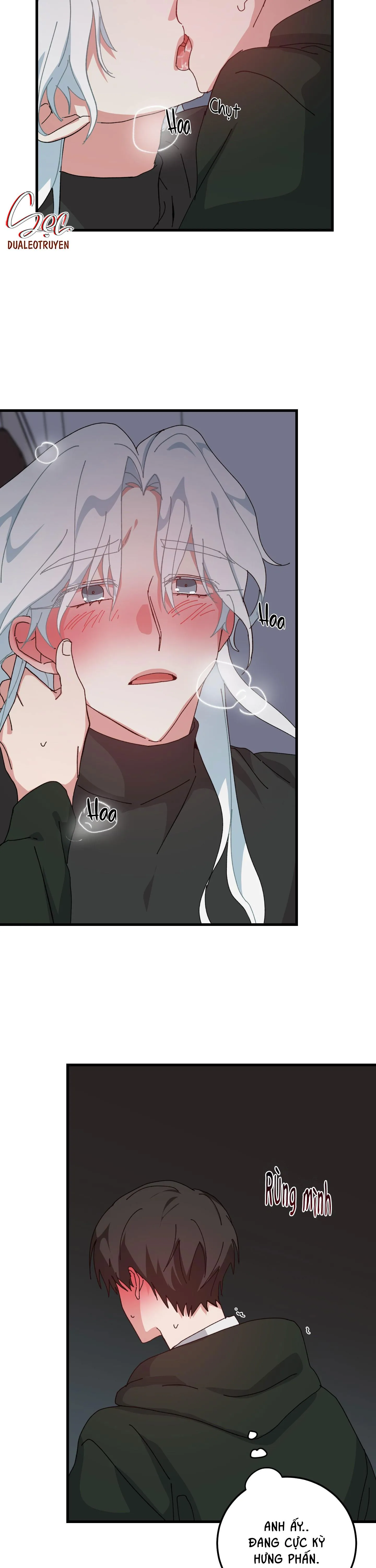 YÊU TÔI ĐI, THẦN HỘ MỆNH Chapter 57 Trang 25
